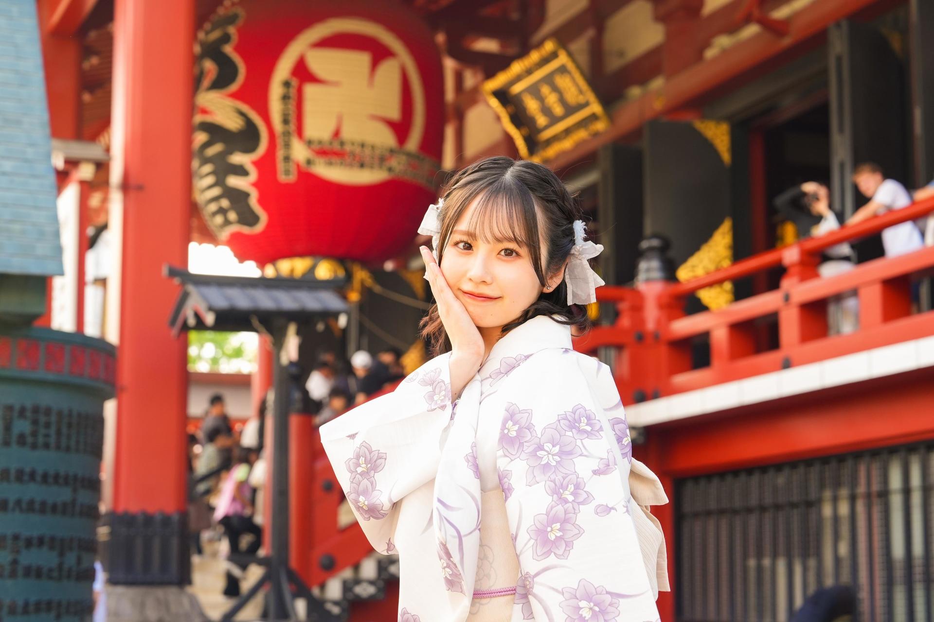 Tokyo Kimono Rental Experience (Asakusa Aiwafuku Main Store) - Image 1