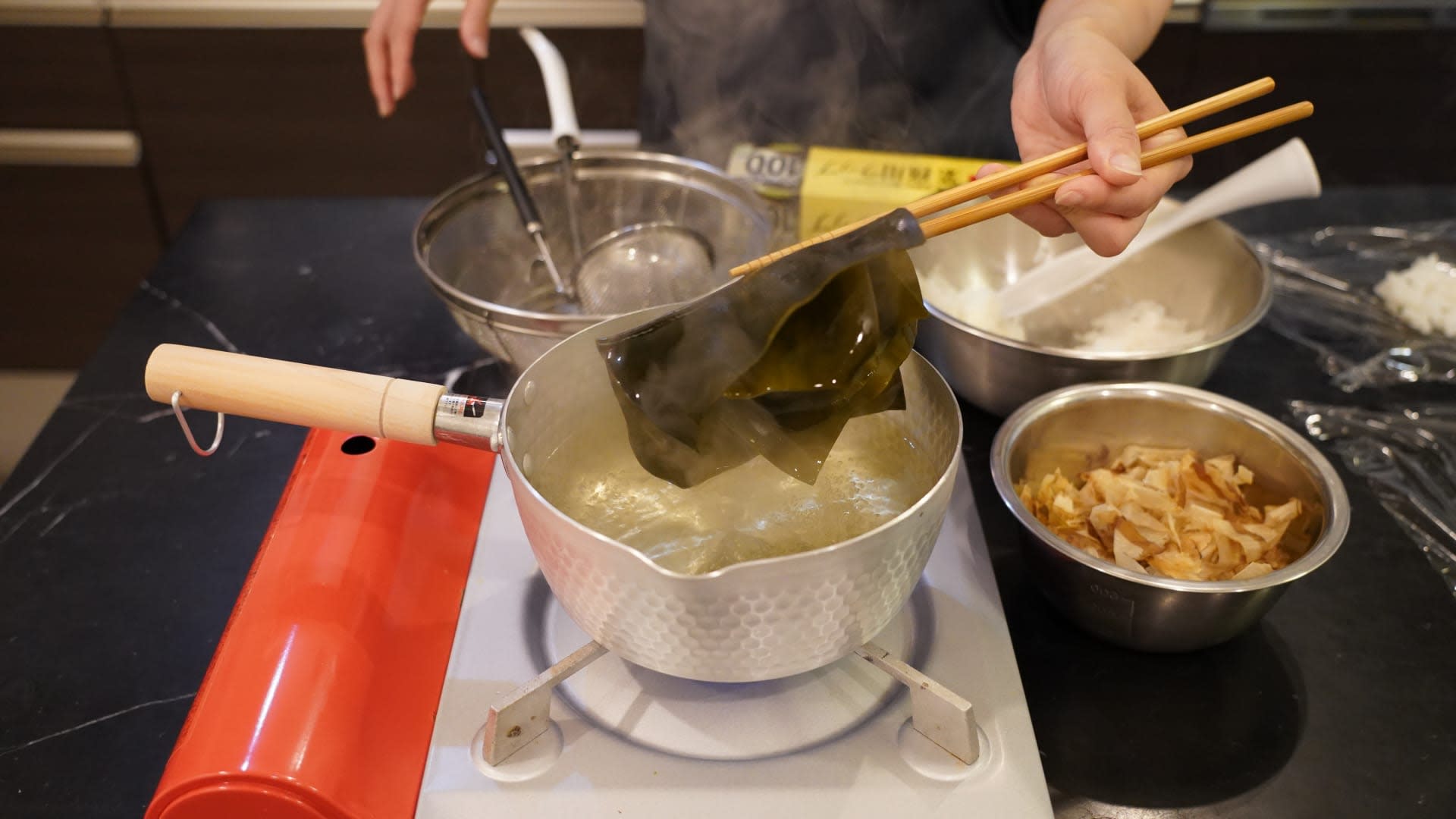 Osaka: Sake Tasting & Japanese Cooking Experience - Thumbnail 19