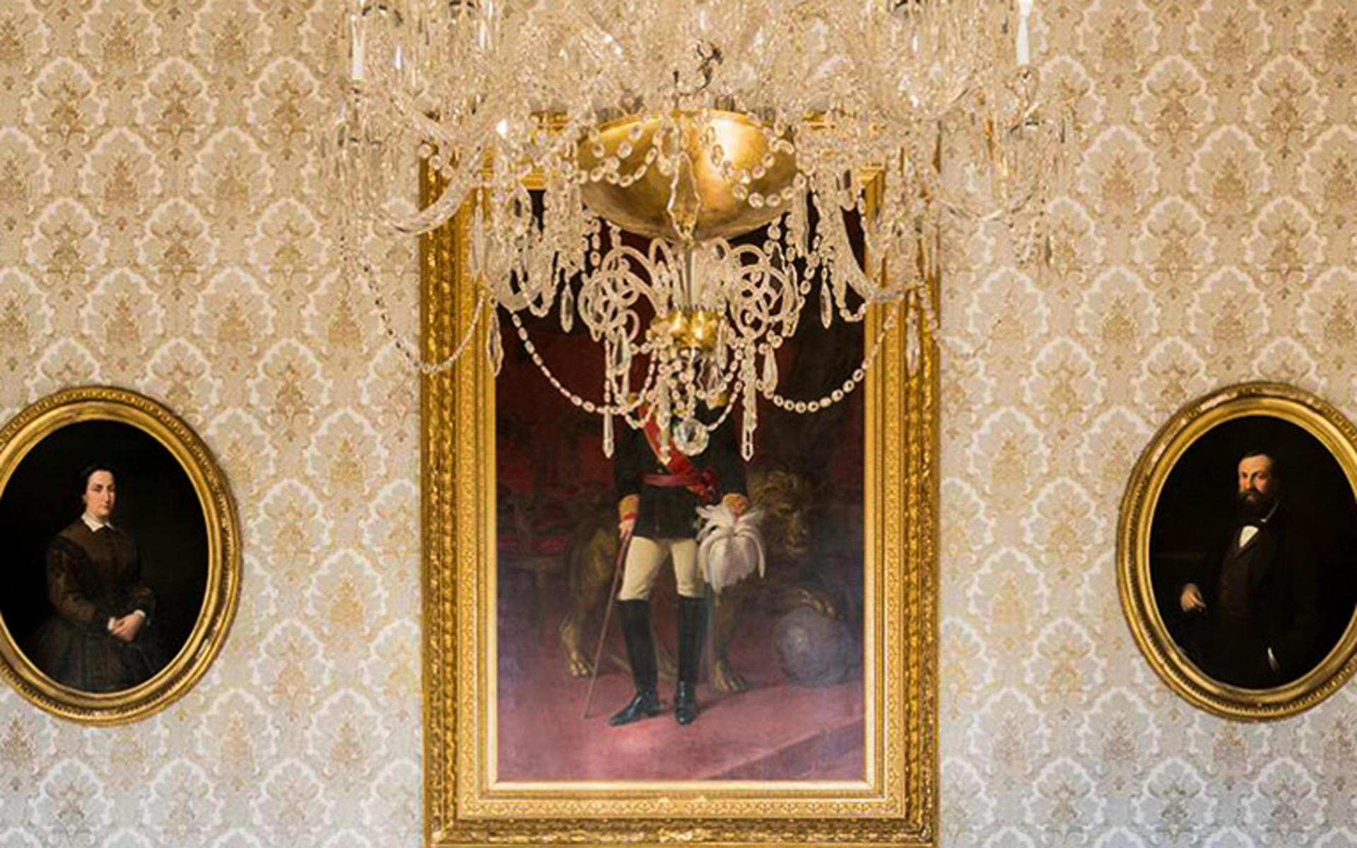 Royal Palace of Riofrio Ticket - Thumbnail 5