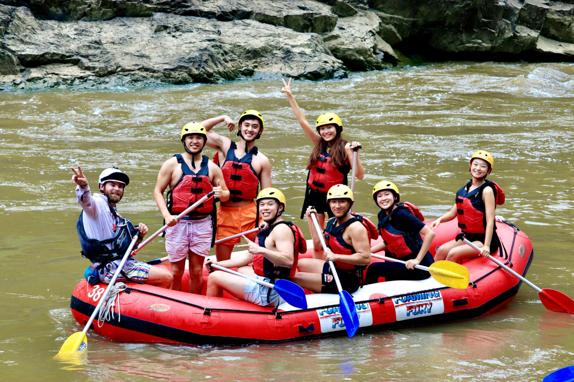 Half-Day Afternoon Rafting Tour in Cairns - Thumbnail 4