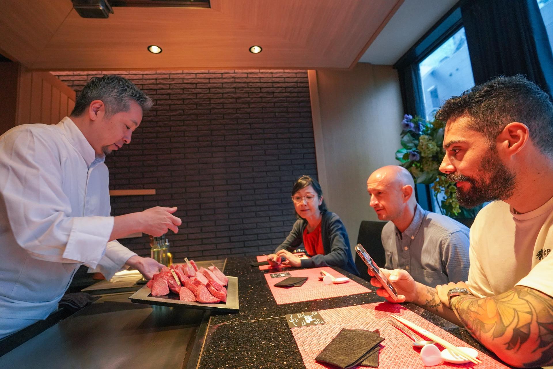 Ginza VIP A5 Rank Wagyu Tour: All-You-Can-Eat Wagyu & Sake Tasting - Image 1