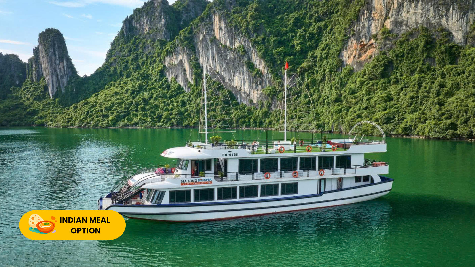 Sonata Halong Day Cruise: Ha Long Bay, Sung Sot Cave & Ti Top Island - Image 1