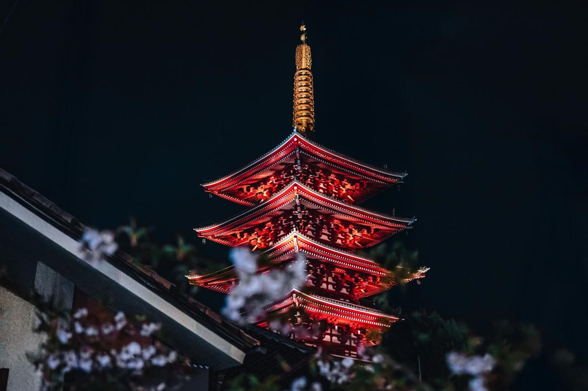 Asakusa Night Evening Walking Tour with English-Speaking Guide - Thumbnail 2