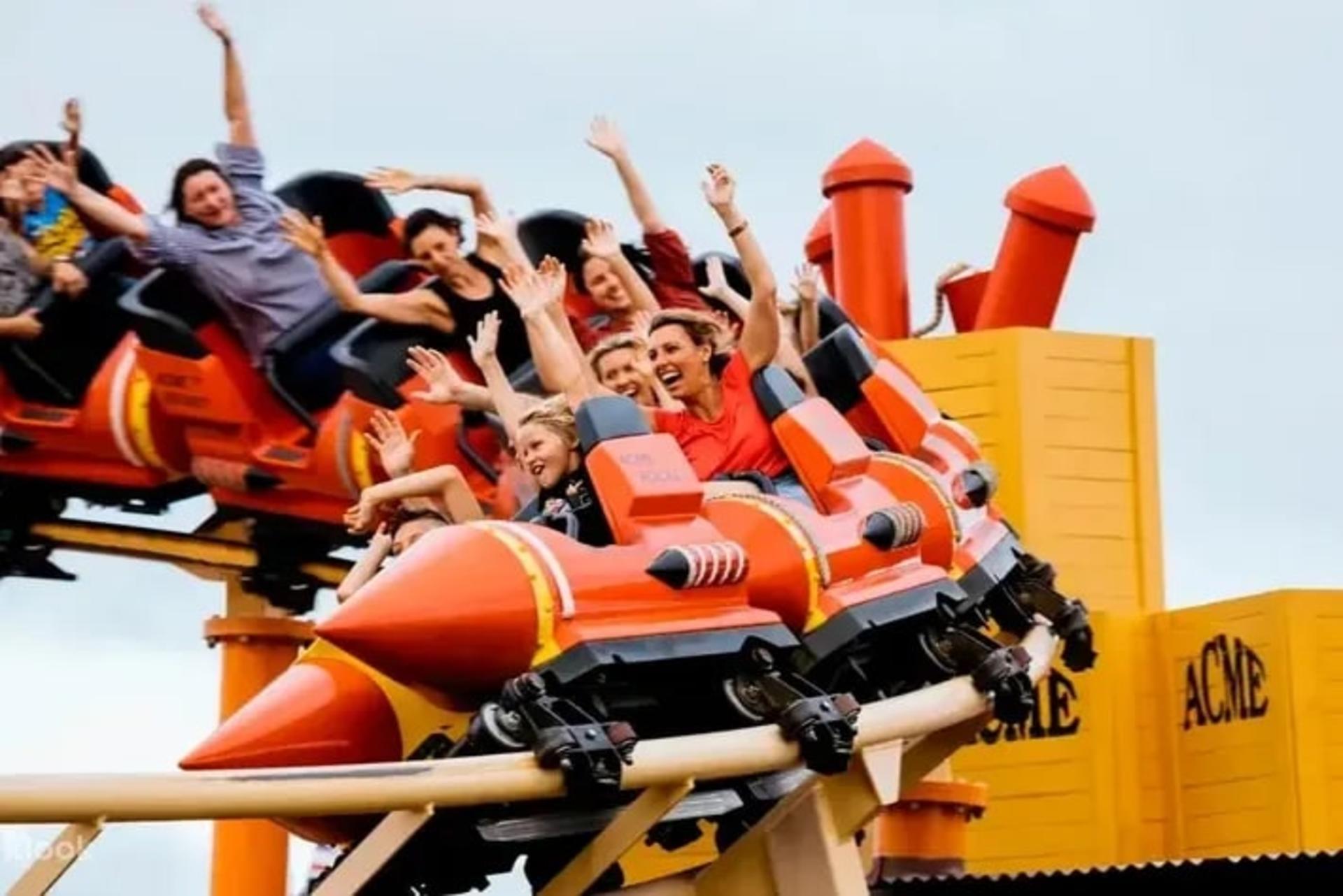 Movie World & Wet n' Wild Gold Coast multi-day unlimited entry pass - Thumbnail 5