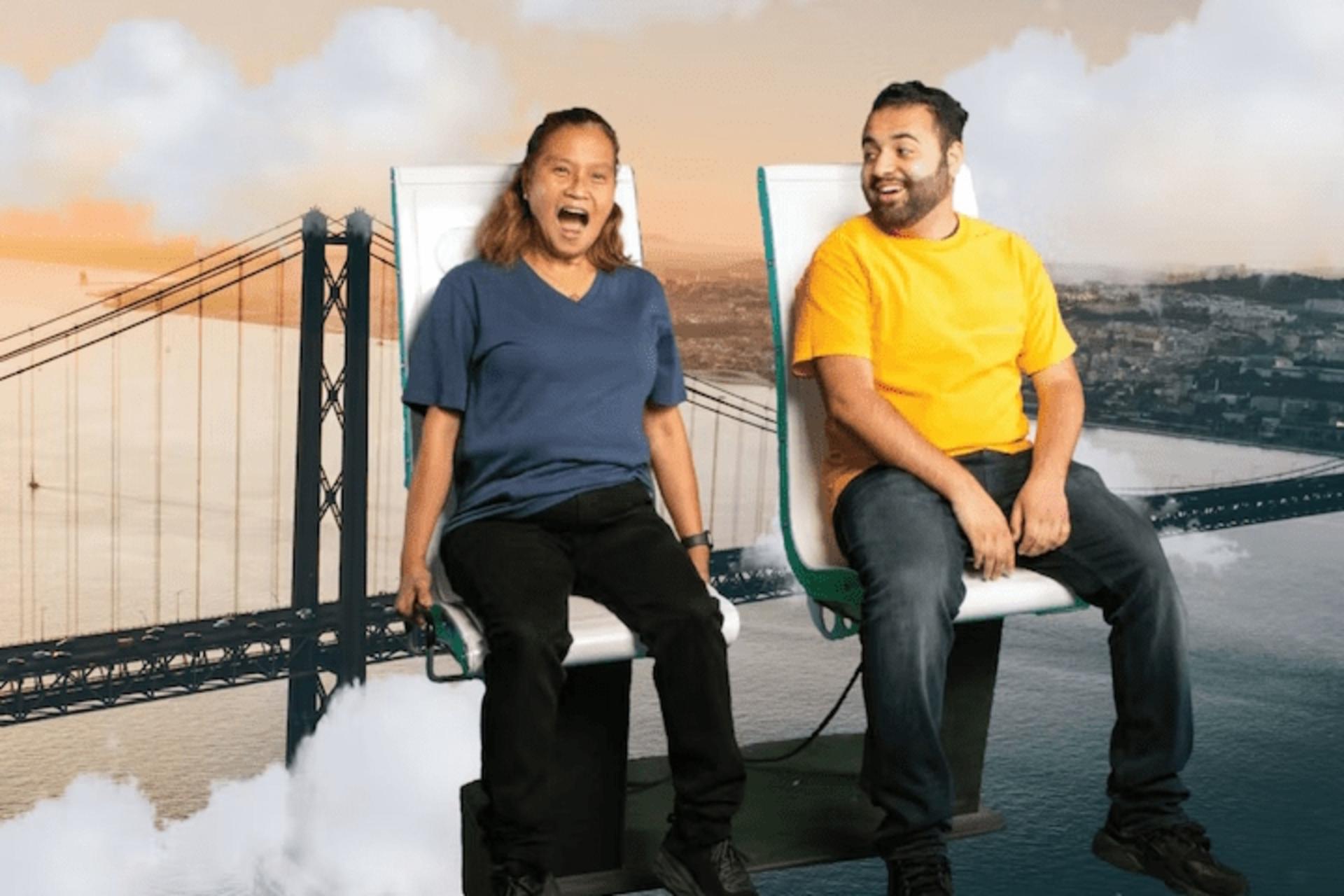 The Flyer Thrill Zone Admission in San Francisco - Thumbnail 7