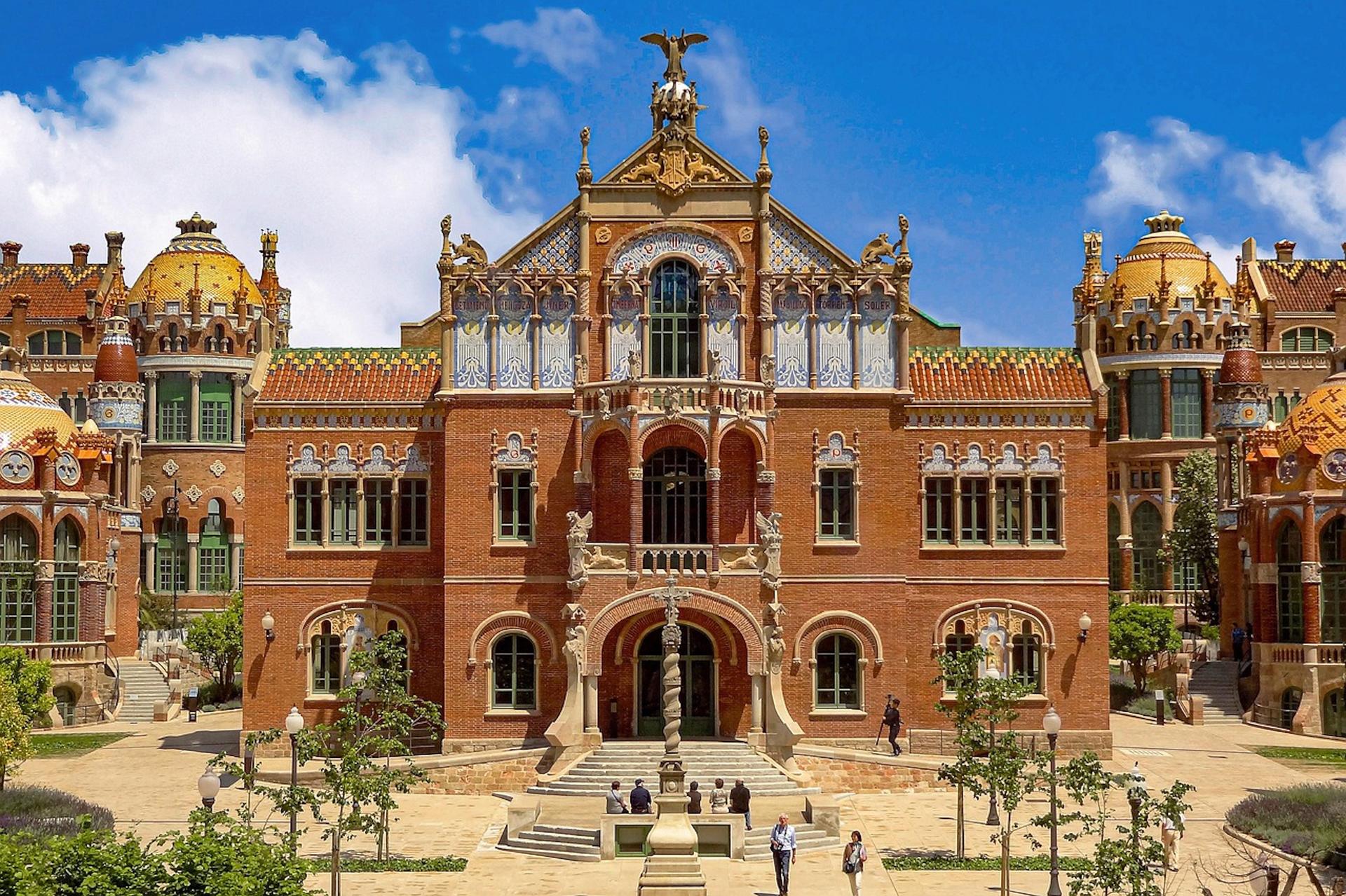 Sant Pau Recinte Modernista Chinese Guided Tour - Thumbnail 9