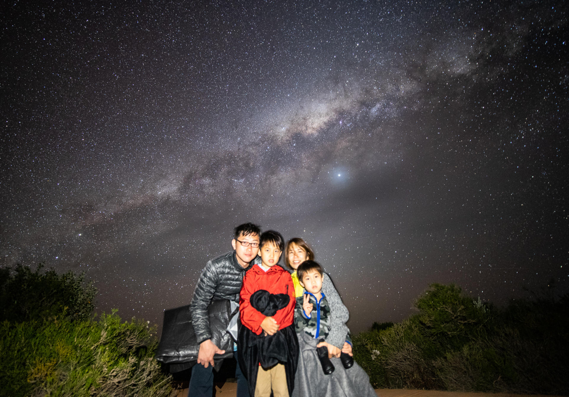 Pinnacles Sunset Dinner & Star Gazing Tour with Sandboarding - Thumbnail 8