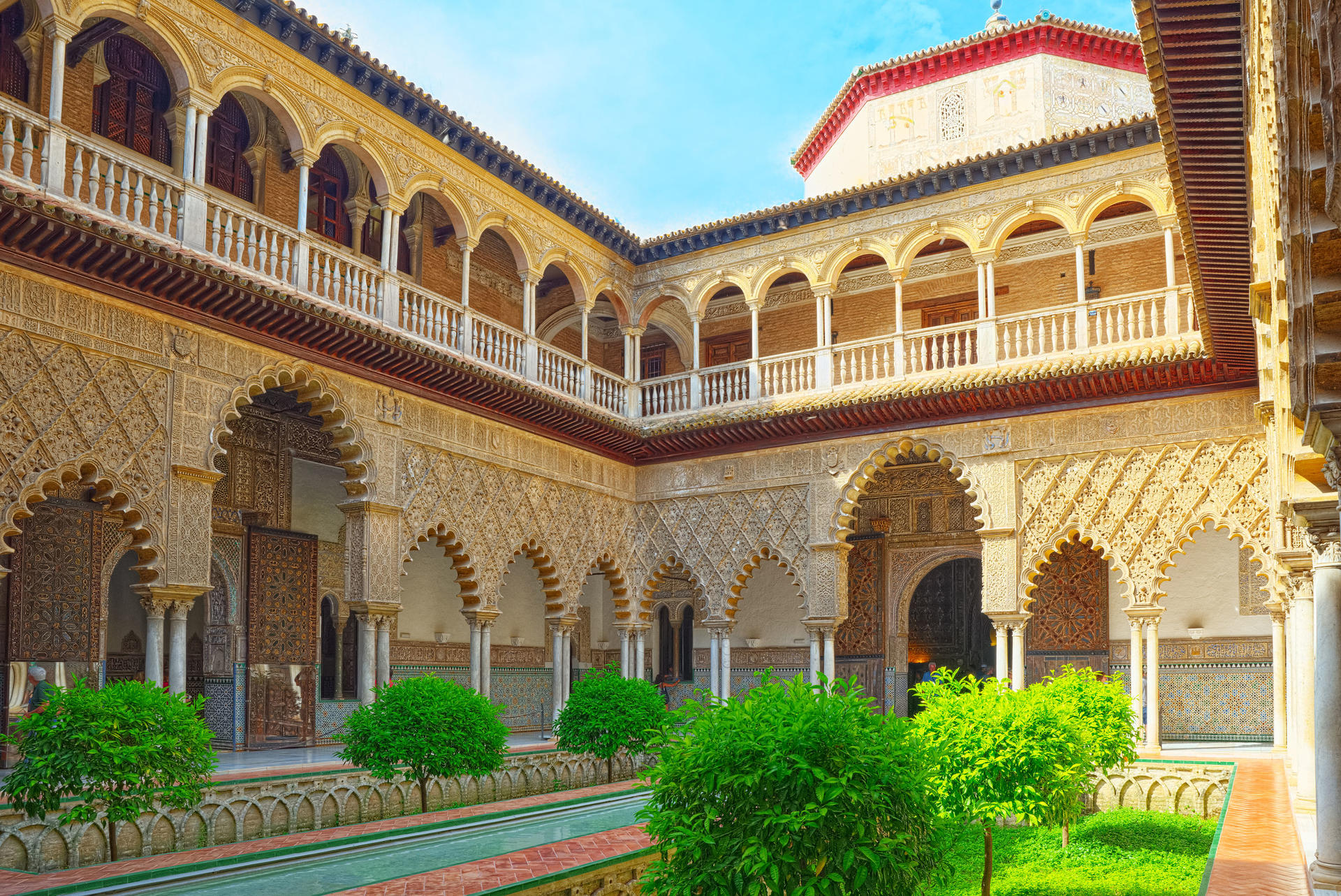 The Alcazar of Seville Guided Tour  - Thumbnail 6