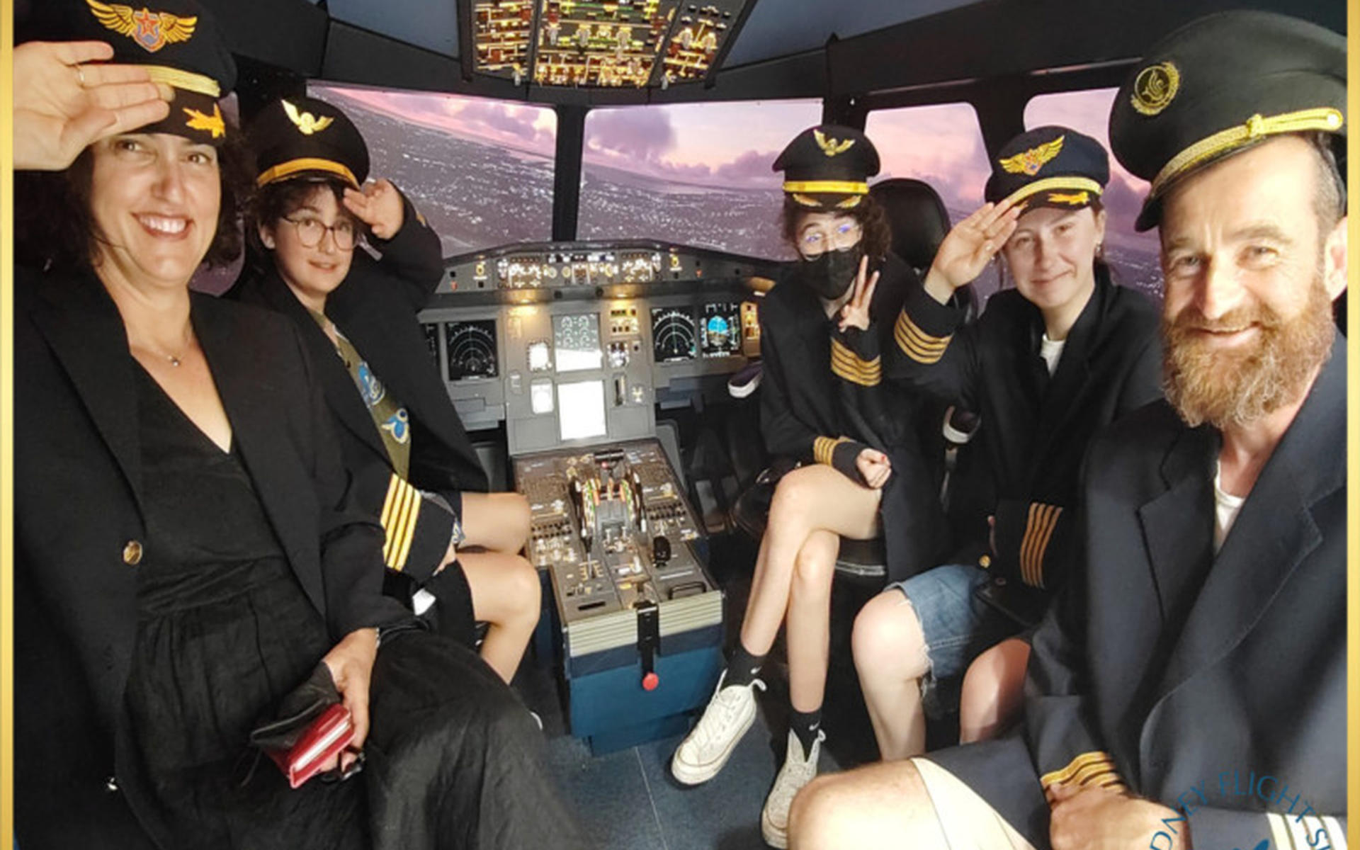 Sydney Flight Simulator Experience - Thumbnail 2