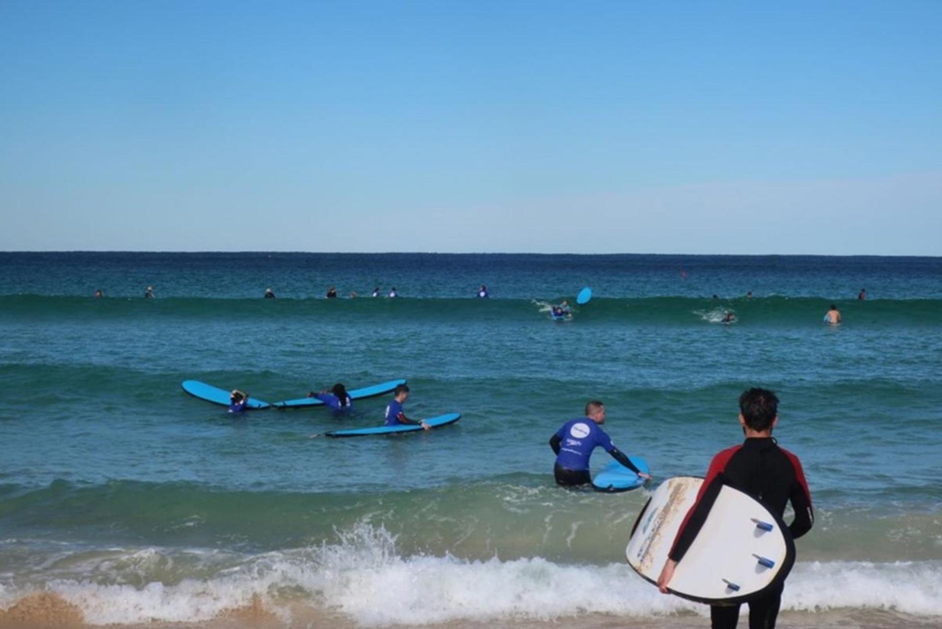 Bondi 2-Hour Small Group Surf Lesson in Australia - Thumbnail 5