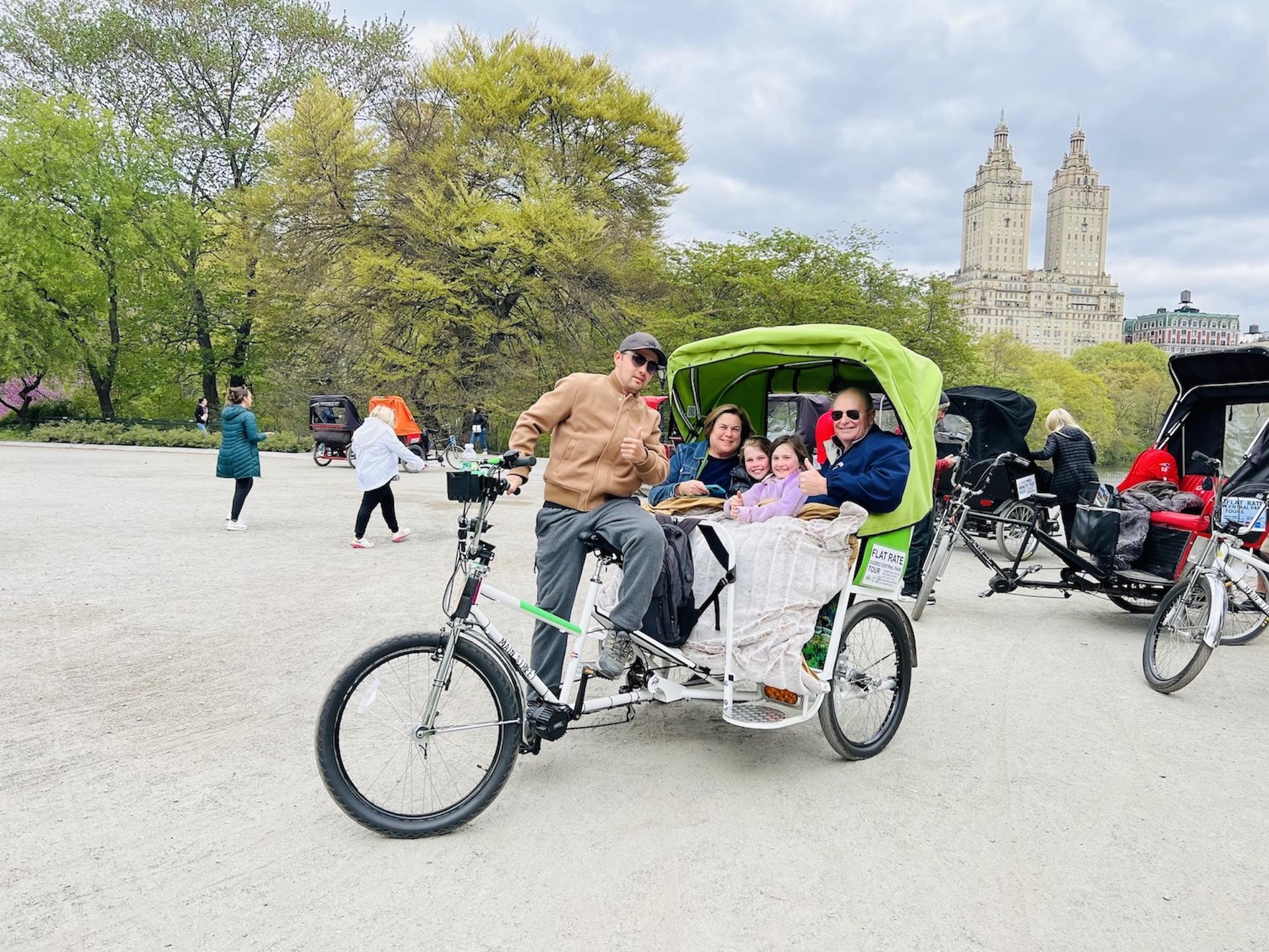 New York City Central Park Pedicab Guided Tour - Image 1