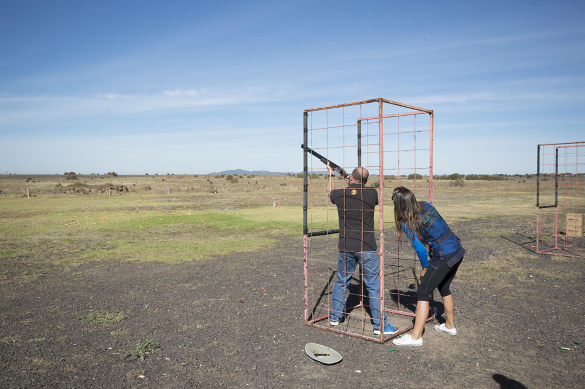'Have a Go' Clay Target Shooting in Werribee - Image 1