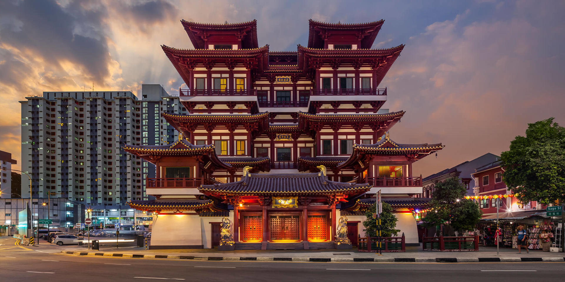Singapore Chinatown and Food Heritage Tour - Thumbnail 2