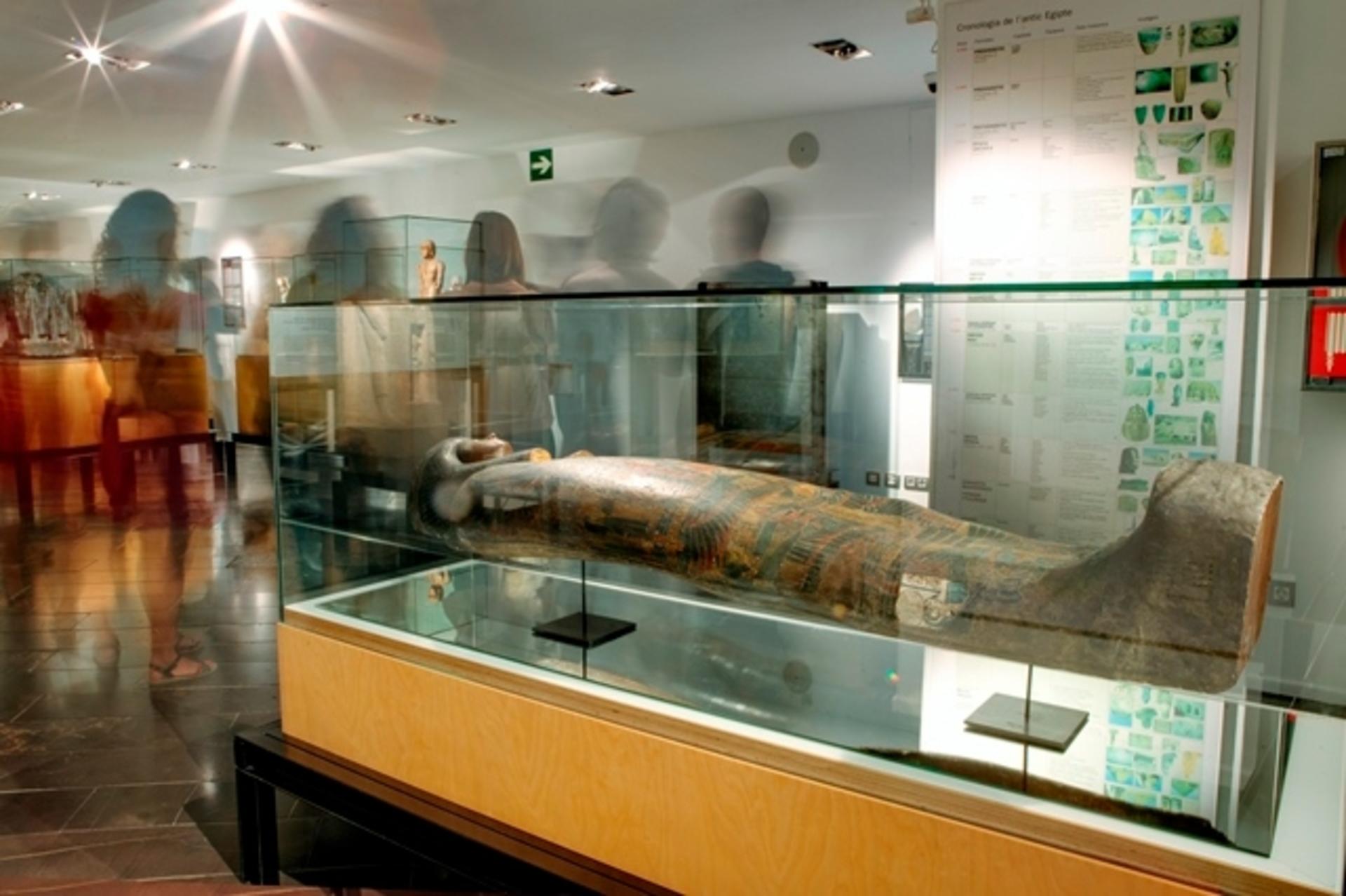Barcelona Egyptian Museum Ticket - Image 1