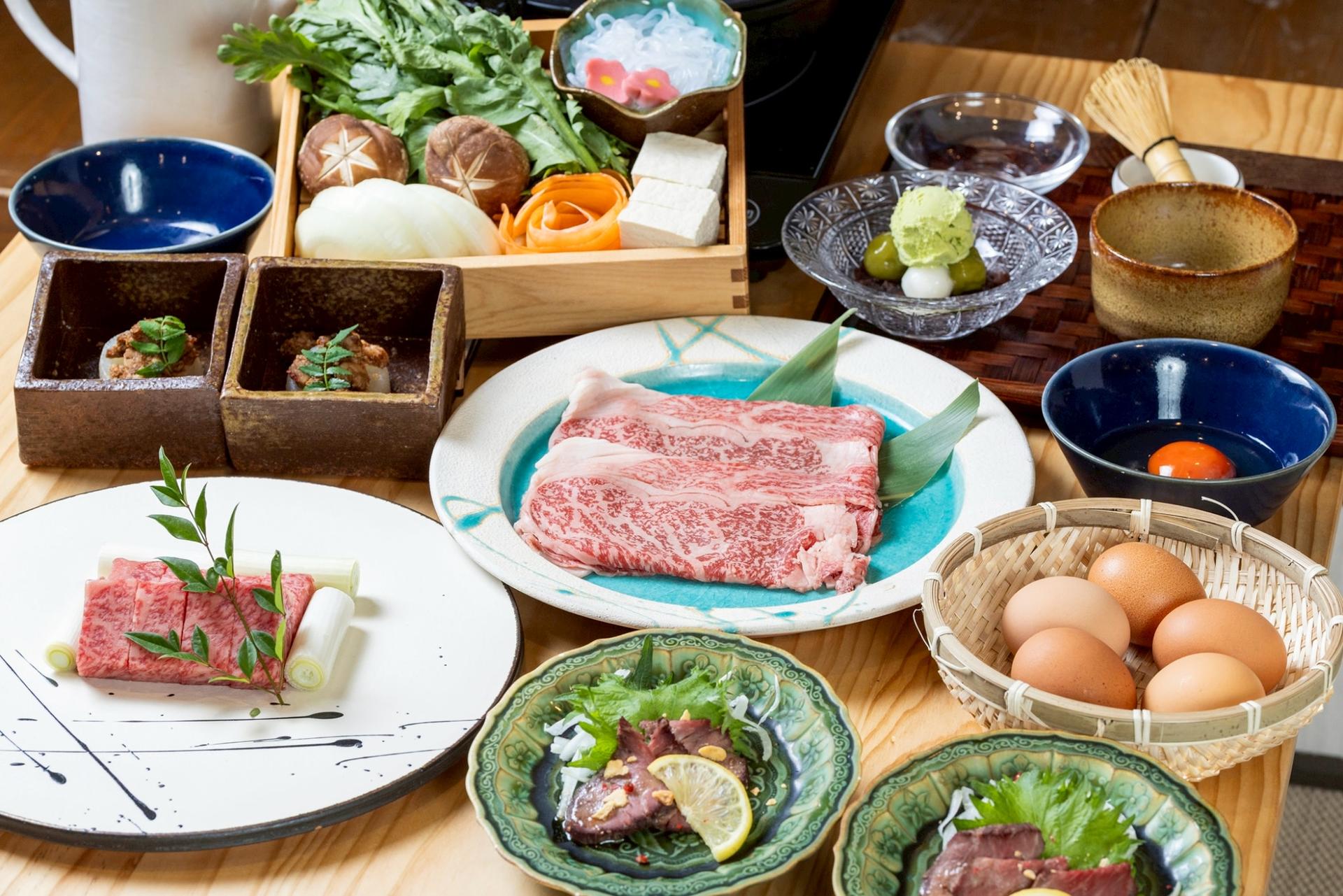 Osaka Wagyu Sukiyaki & Crab All-You-Can-Eat Experience！ - Image 1