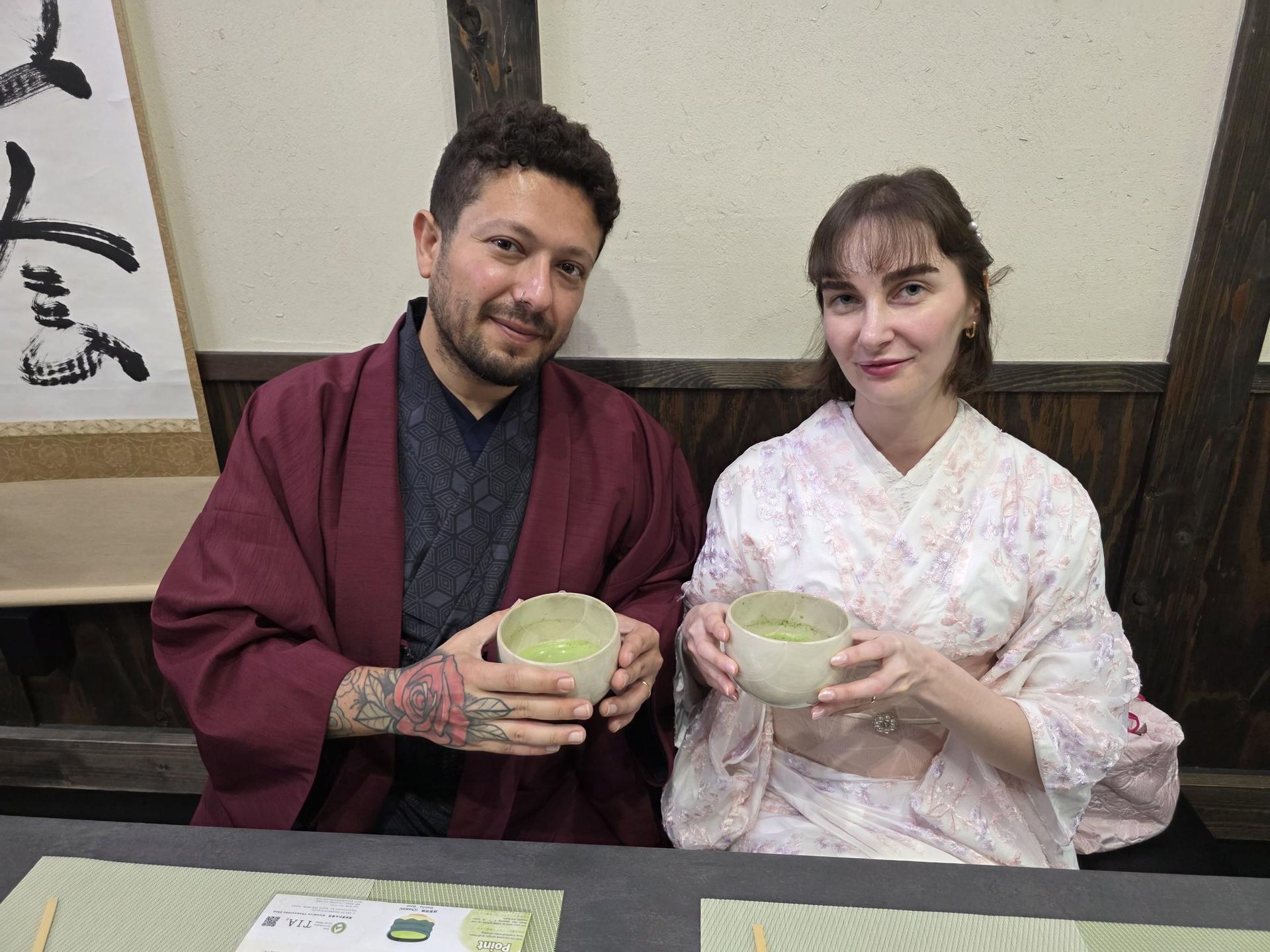 Kyoto Tea Ceremony & Matcha Making: TIA Fushimi Inari Shop - Thumbnail 2