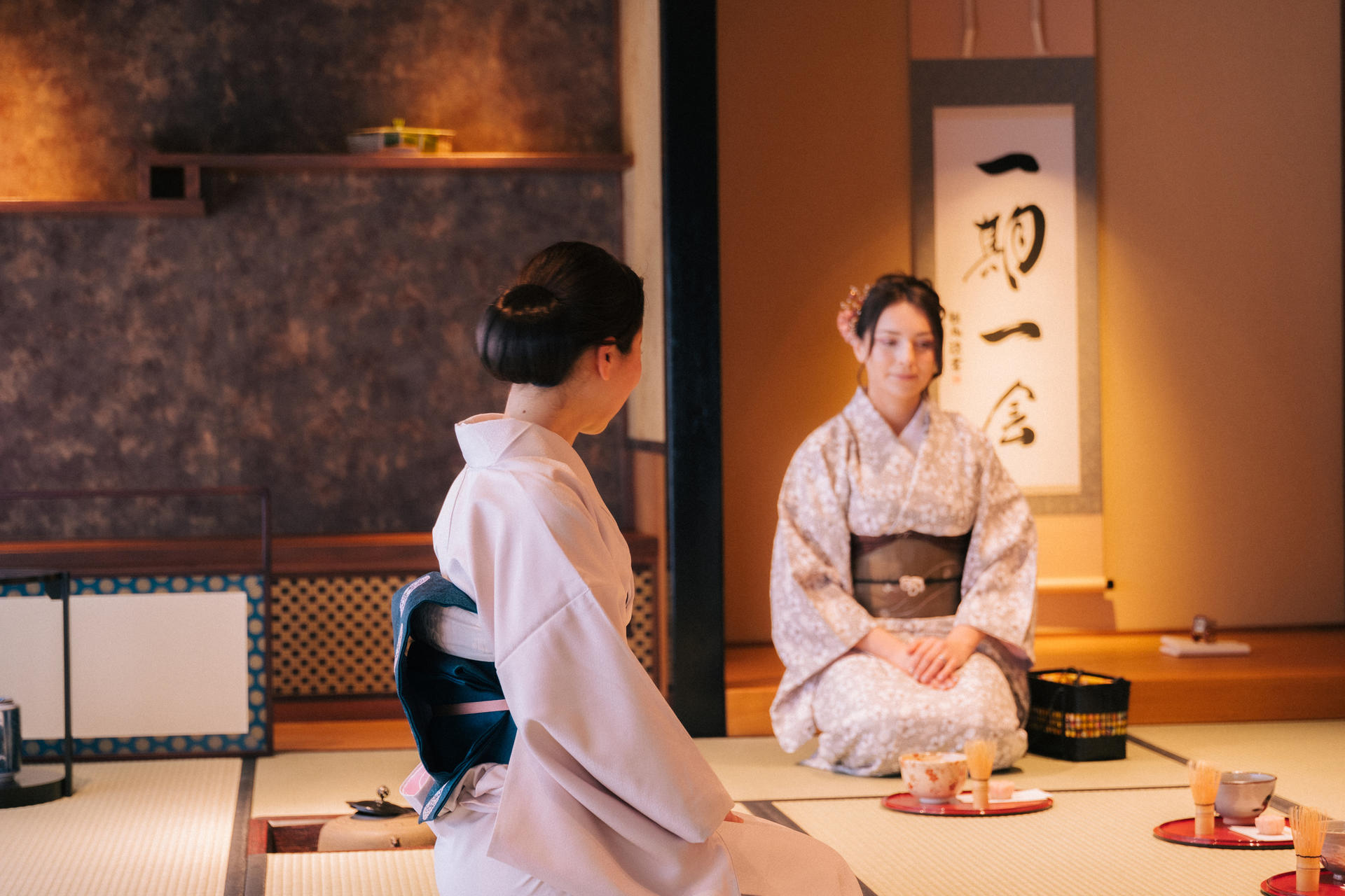 Kyoto: Tea Ceremony with Kimono and Photoshoot - Thumbnail 10