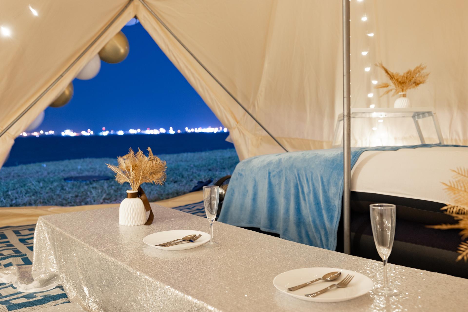 Luxurious Air-Conditioned Glamping Experience in Singapore - Image 1