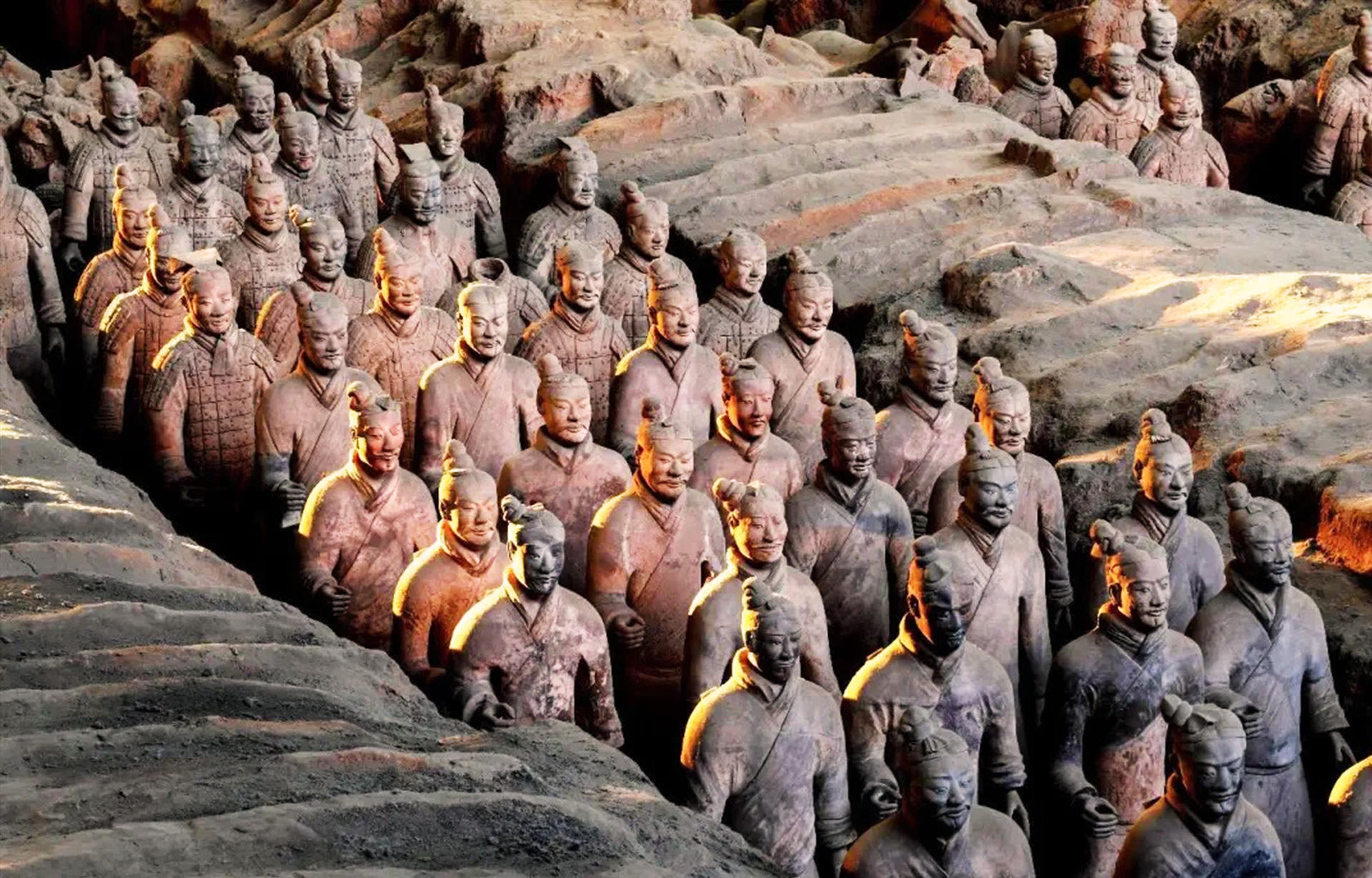 Xi'an Terracotta Warriors + Mausoleum of the Yellow Emperor + Hukou Waterfall 5-Day Essence Tour - Thumbnail 3