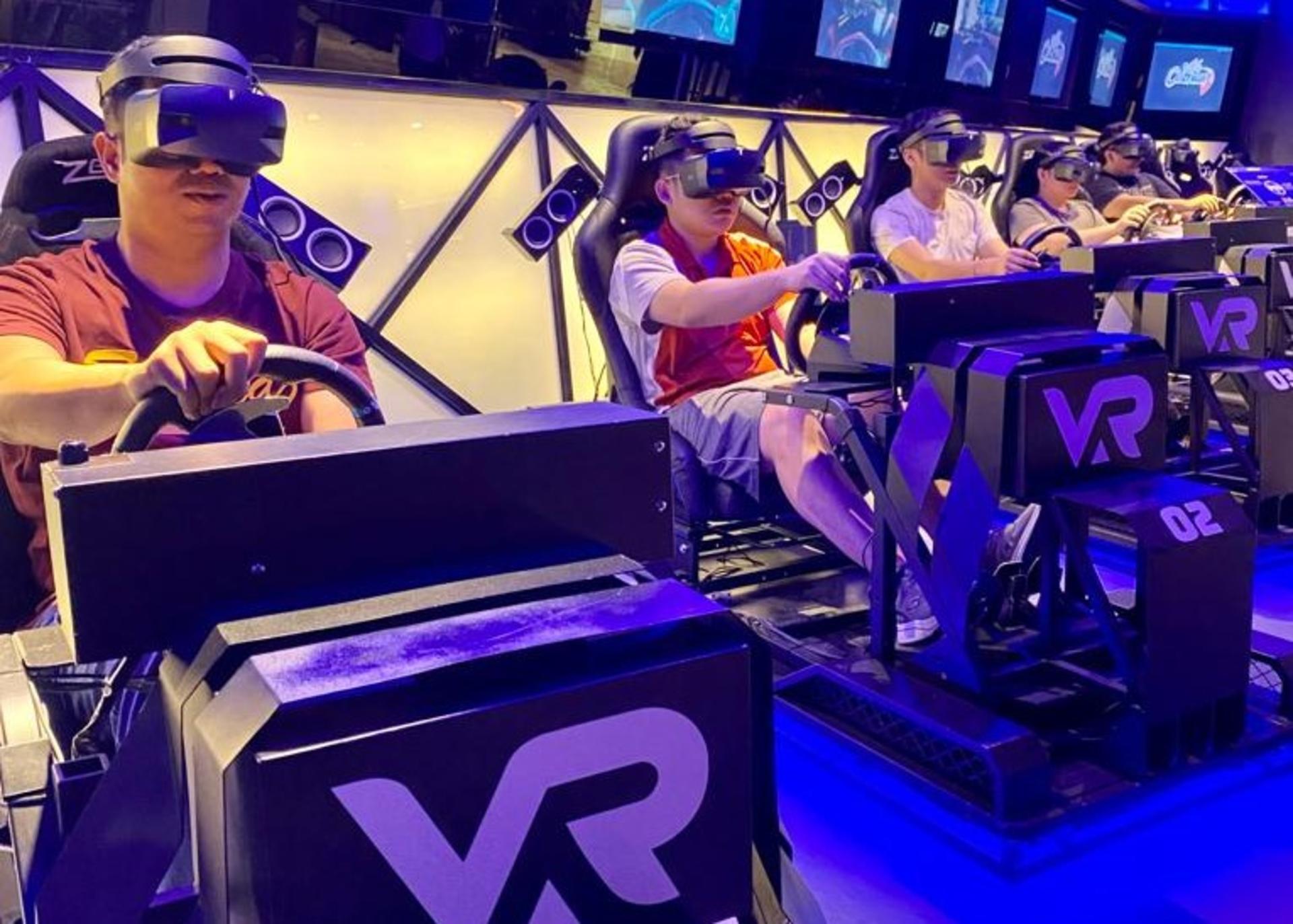 VAR LIVE VR Theme Park in Kuala Lumpur - Thumbnail 3