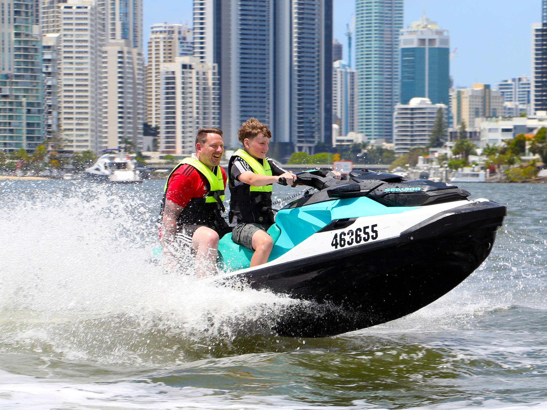 2-Hour Jet Ski Adventure: Island Odyssey Tour - Thumbnail 3