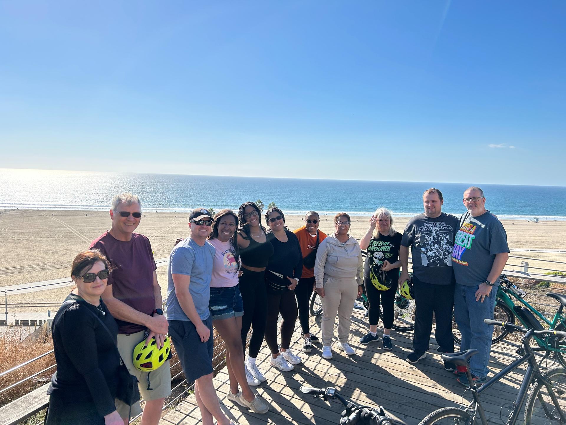 Santa Monica 3-Hour eBike Tour with Venice Canals - Image 1