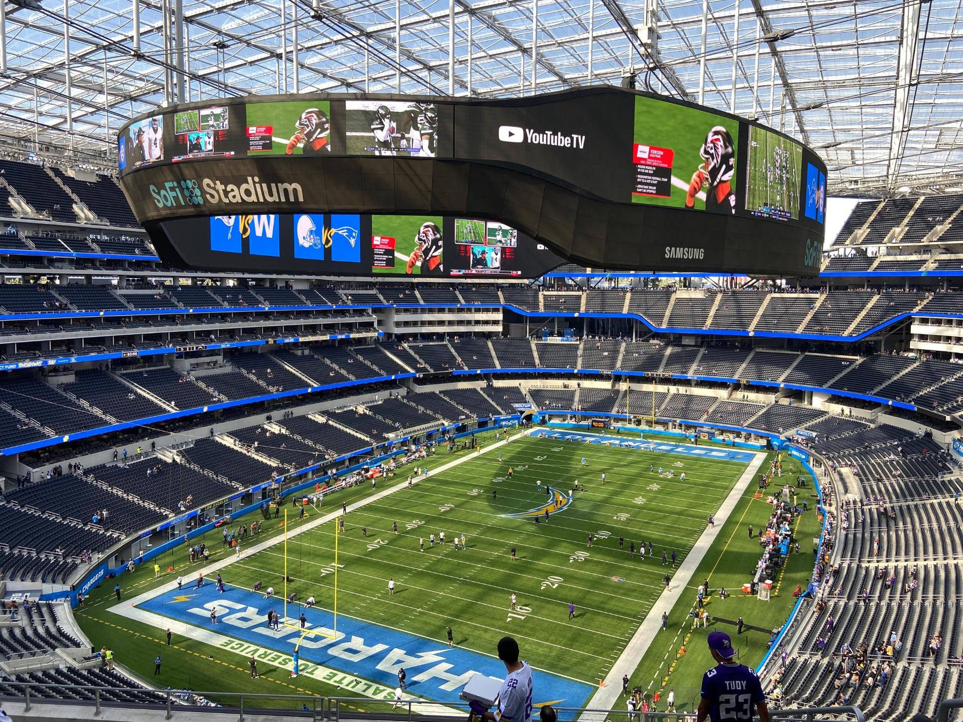 Los Angeles Chargers Football Game at SoFi Stadium - Thumbnail 6
