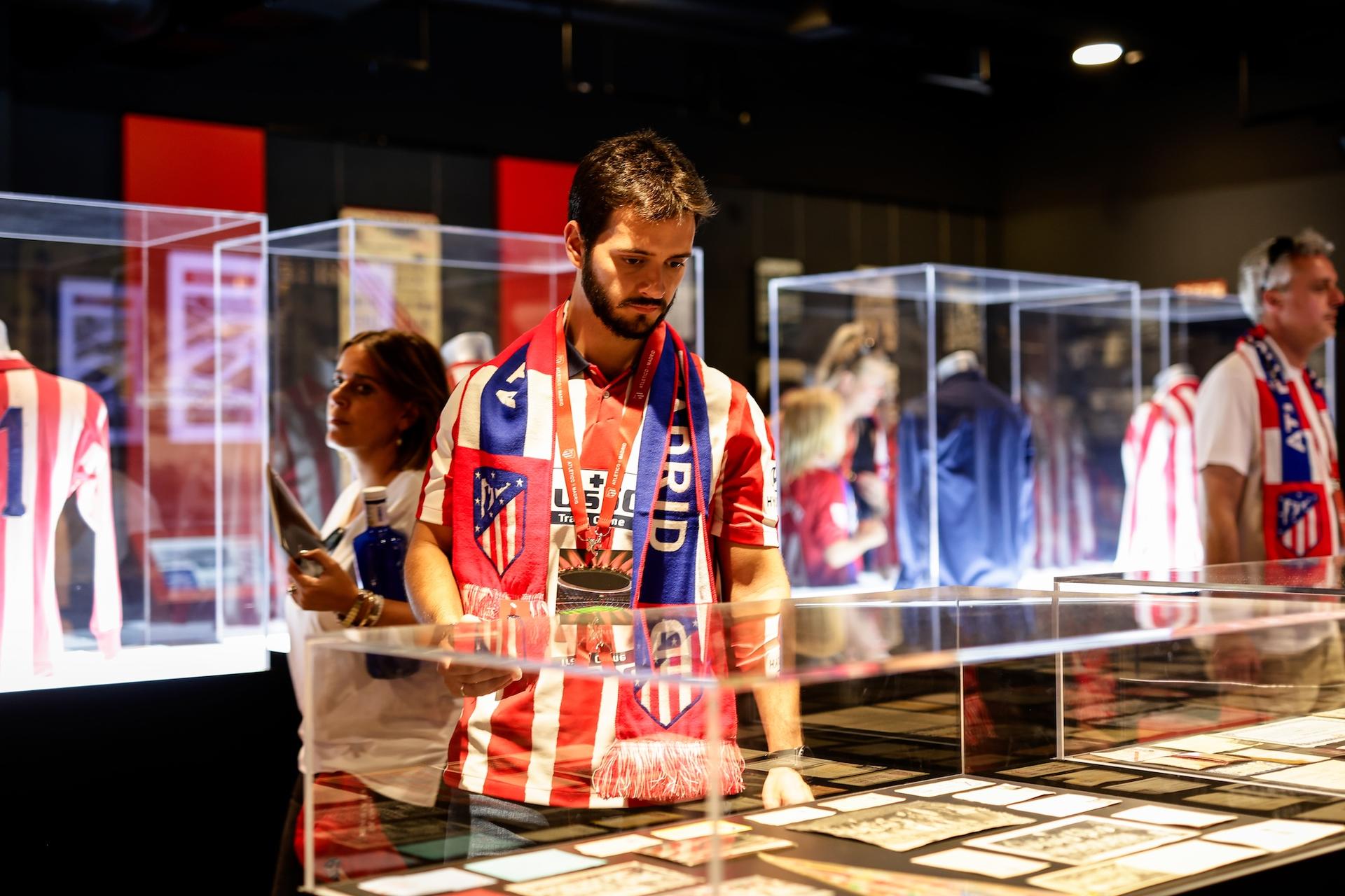 Atletico de Madrid Stadium Tour and Interactive Museum in Madrid - Thumbnail 5