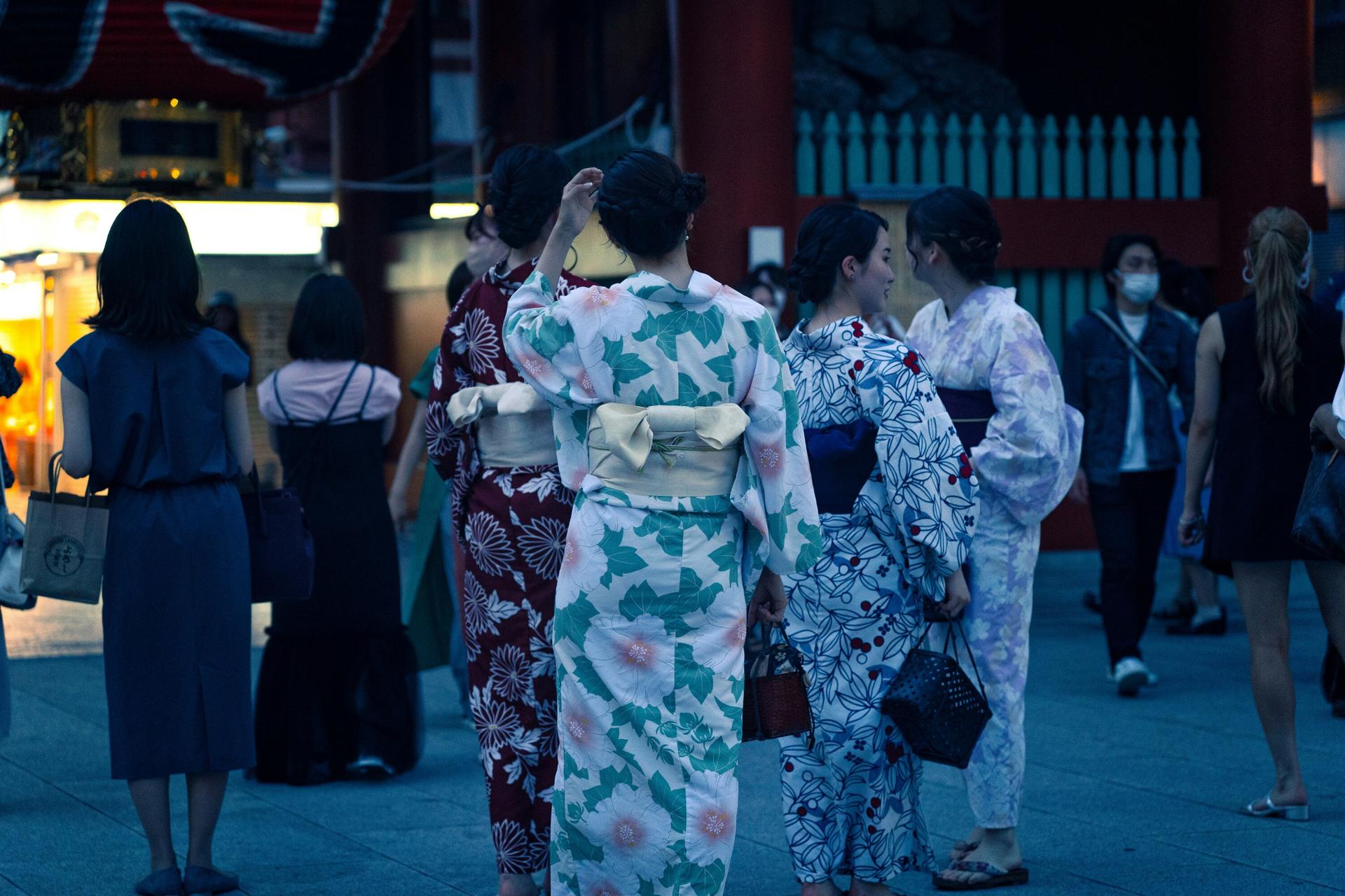 Tokyo City, Senso-ji Yukata Walk & Street Food Half Day Tour - Thumbnail 14