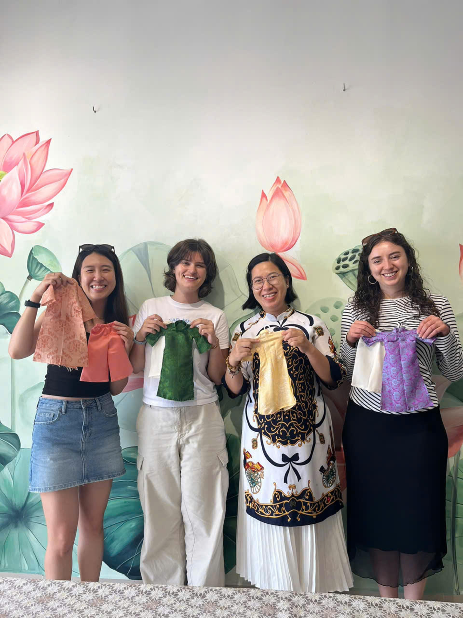 Mini Ao Dai Handcrafting Experience in Ho Chi Minh City - Thumbnail 2