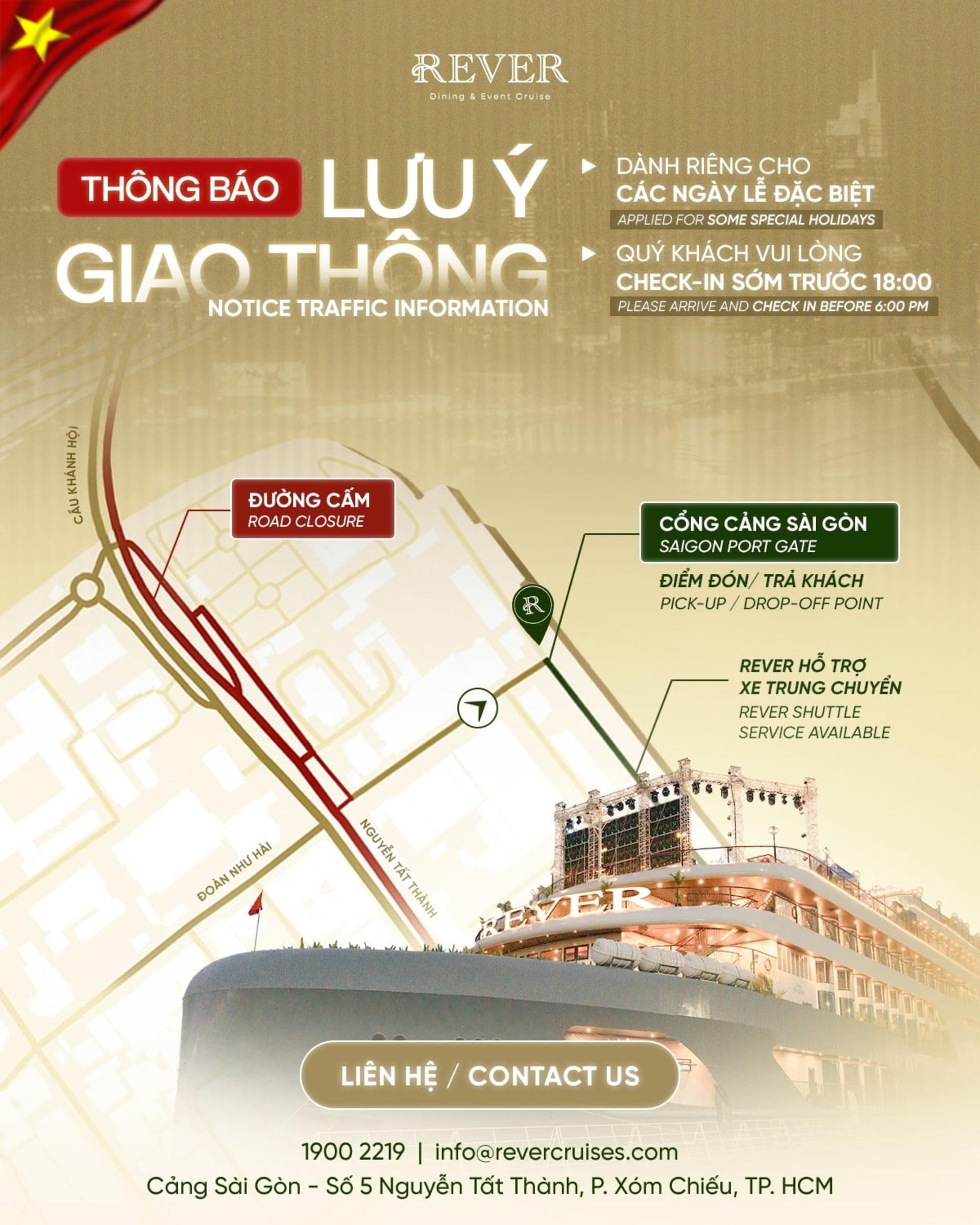 REVER Cruise: A Refined Dining Journey Along the Saigon River - Thumbnail 44