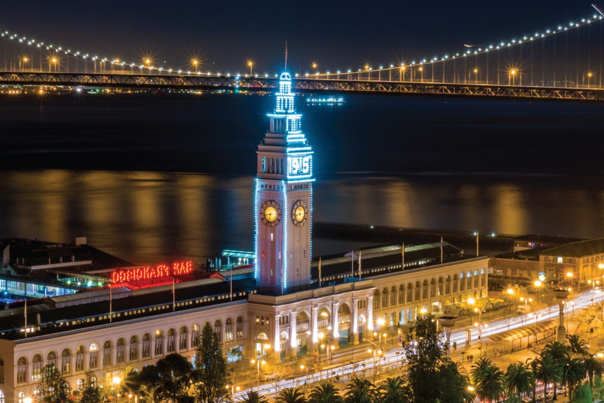 Double Decker Bus Night Tour in San Francisco - Image 1