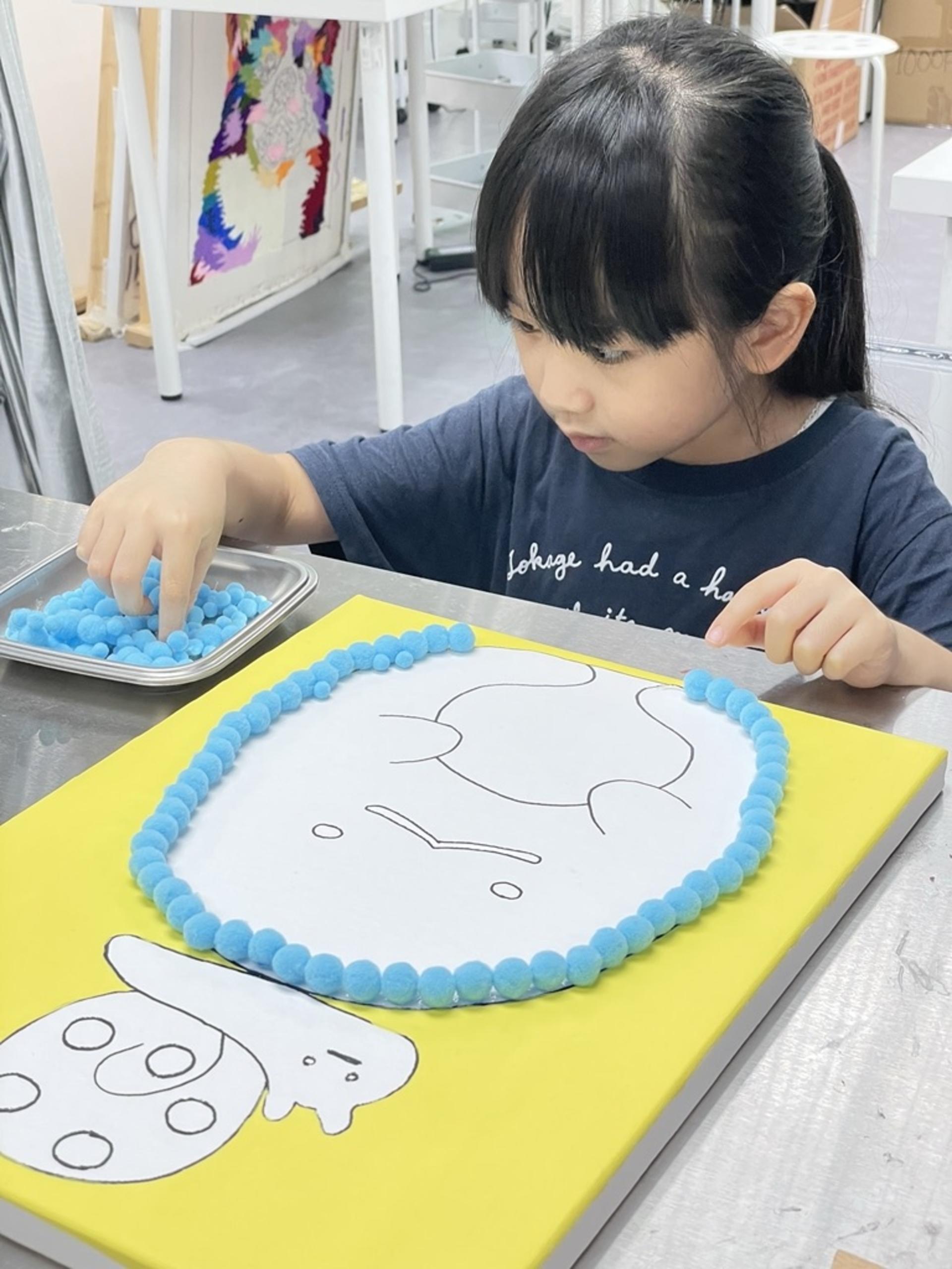 URBANPEACE - Pom Pom Painting | Pom Pom Mirror | Kwun Tong - Thumbnail 15