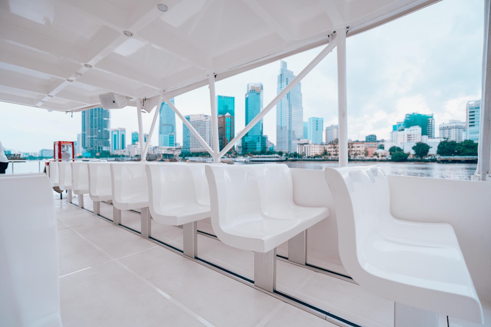 PIKA Boat Ticket: Open-air Saigon River Sightseeing Boat - Thumbnail 10