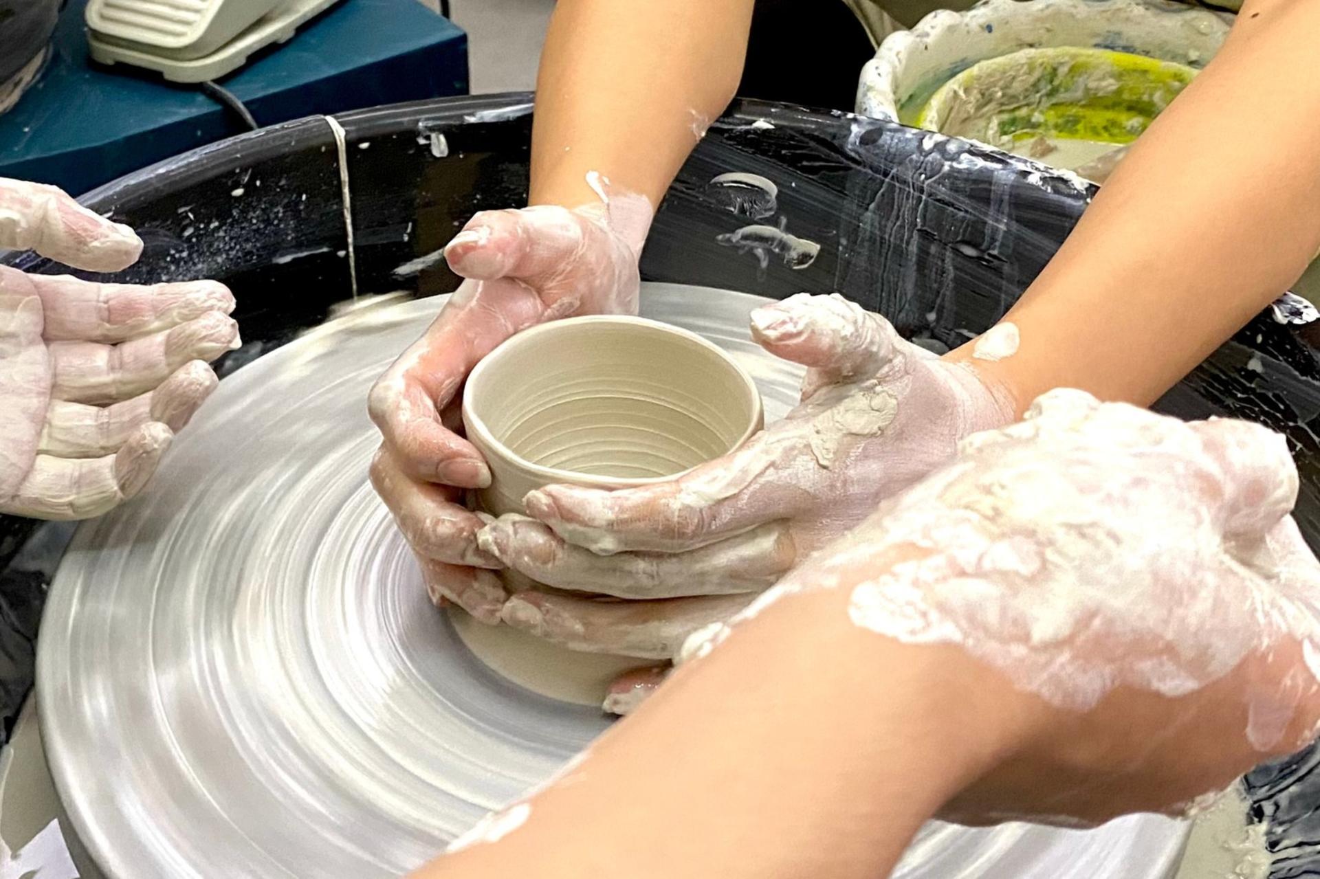 COCOART Pottery Experience in a Historic Building in Singapore - Thumbnail 6
