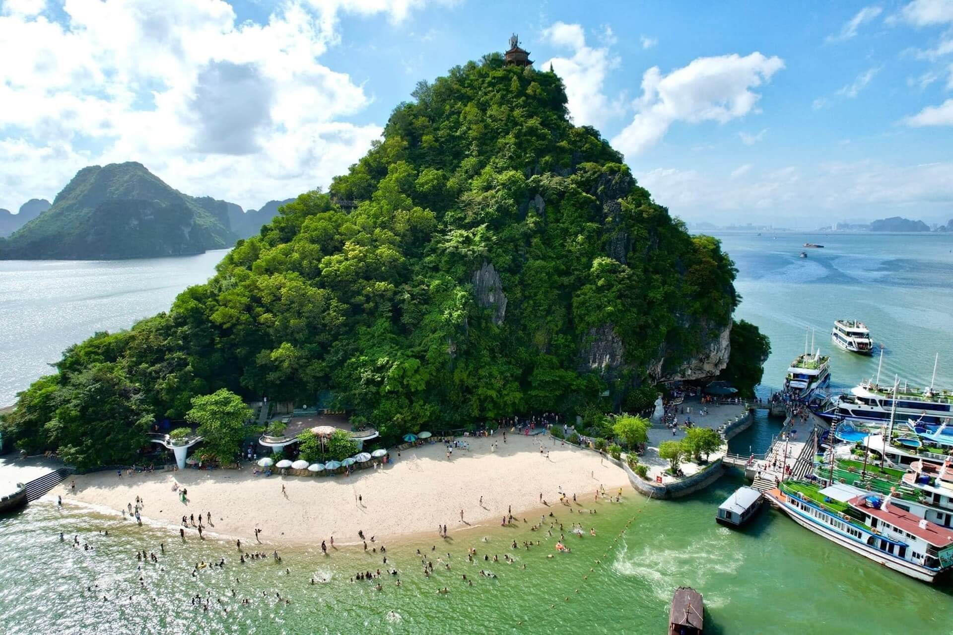Cozy Olympus Day Cruise: Ha Long Bay, Sung Sot, Ti Top - Thumbnail 23
