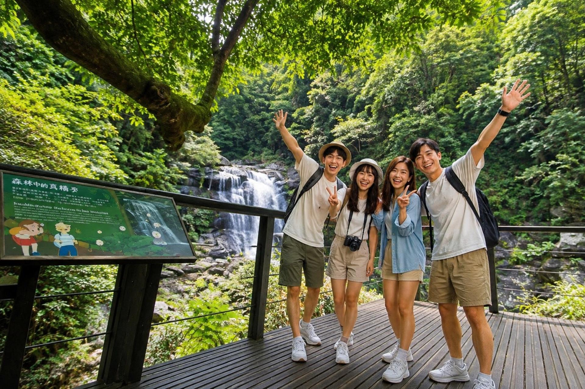 Wulai Yunxian Paradise & Wulai Trolley & Wulai Waterfall & Wulai Old Street & Hot Spring Foot Bath Experience Day Tour (Hotel Pick-up) - Thumbnail 14