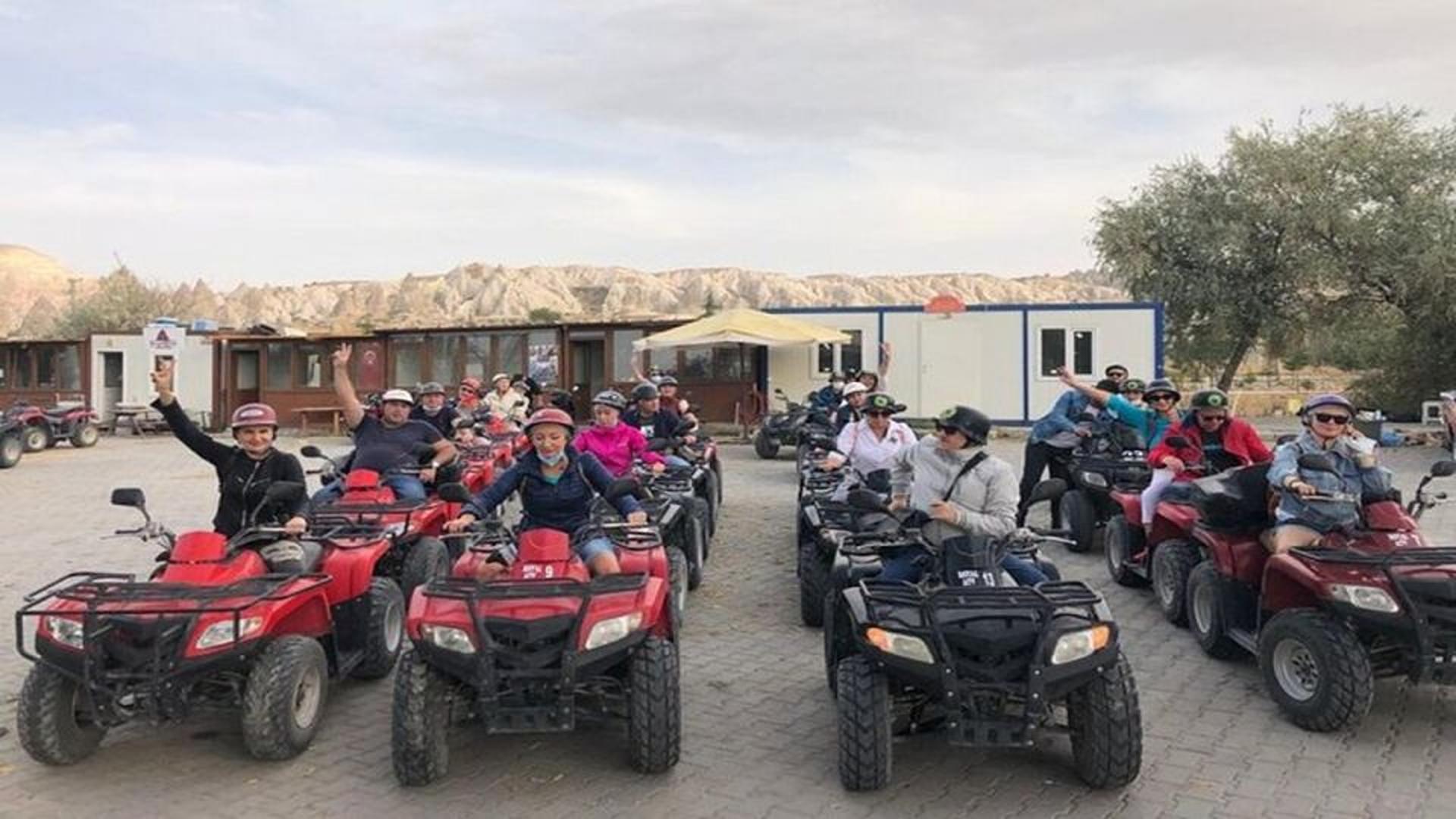 Sunset and sunrise ATV Quad tour in Cappadocia - Thumbnail 10