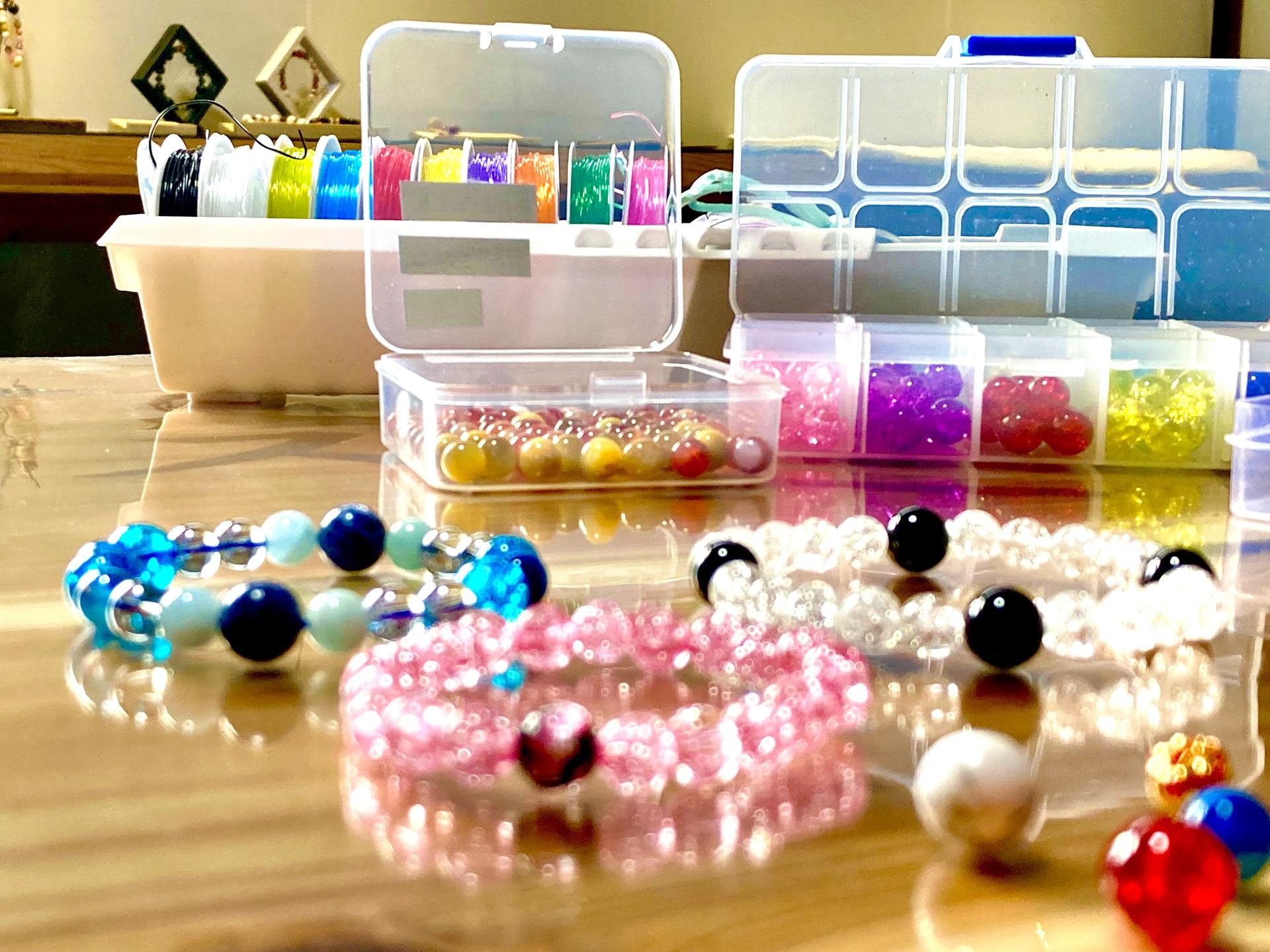 [Temple Space] Incense & Natural Stone Bracelet Making Experience - Image 1