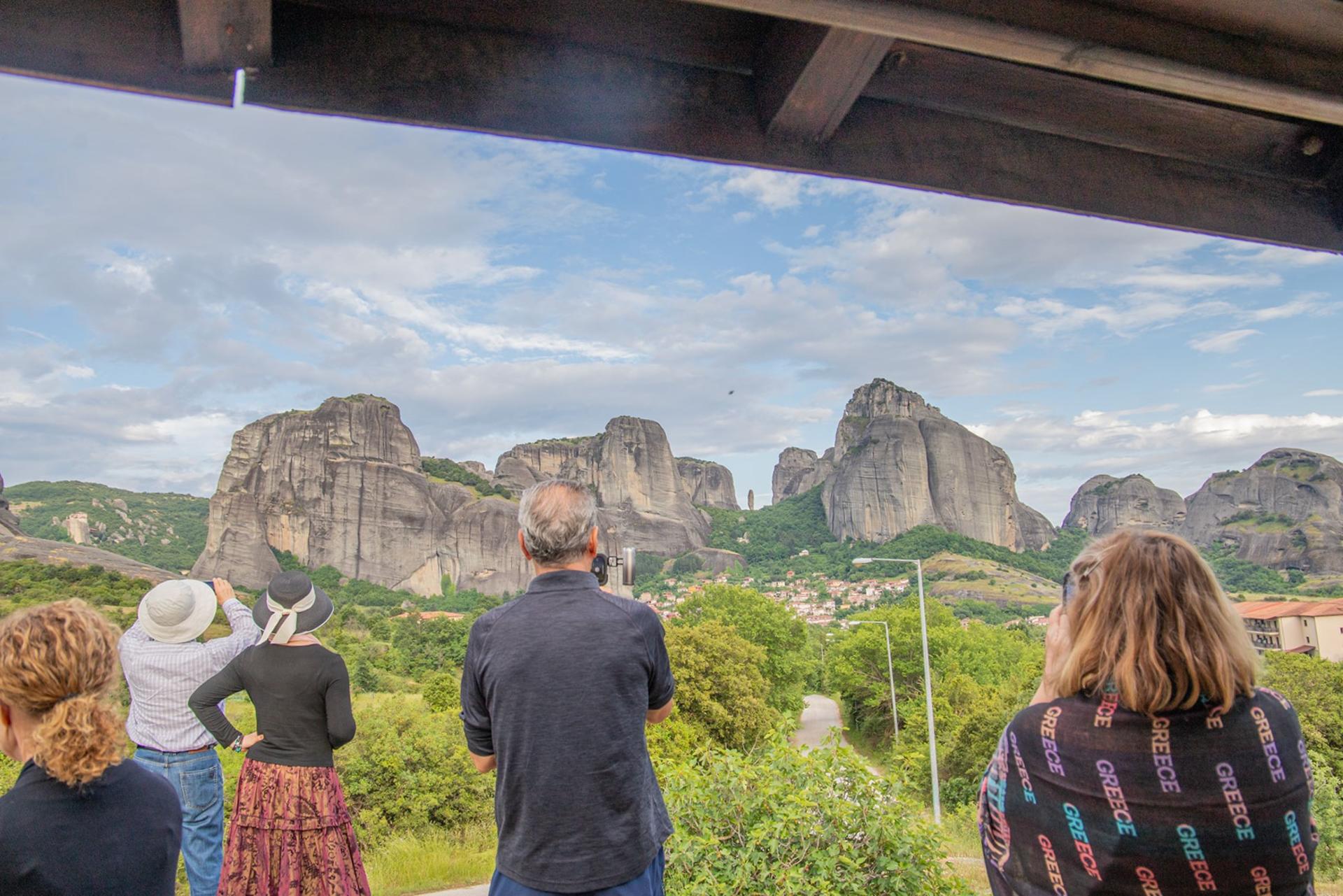 Meteora sunset tour with monastery and caves visit  - Thumbnail 38
