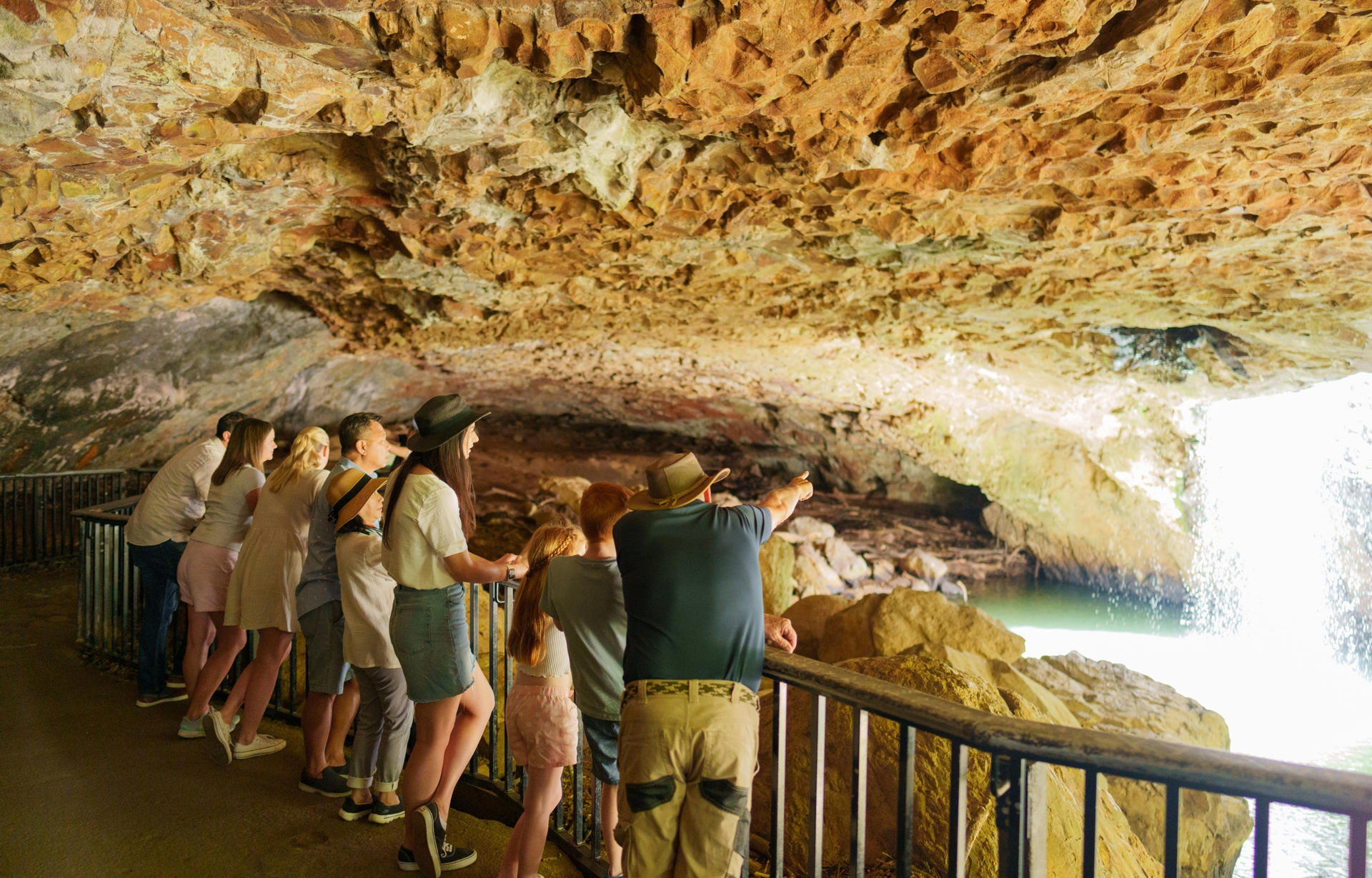 Natural Bridge and Springbrook Waterfalls Tour from Gold Coast - Thumbnail 6