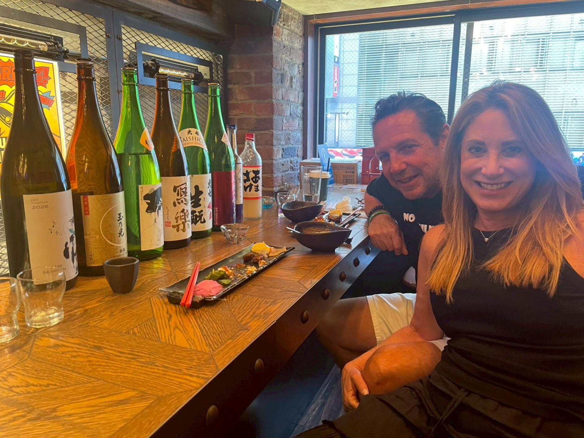 Shinjuku Sake Tasting Experience: Taste 8 Local Sakes - Thumbnail 5