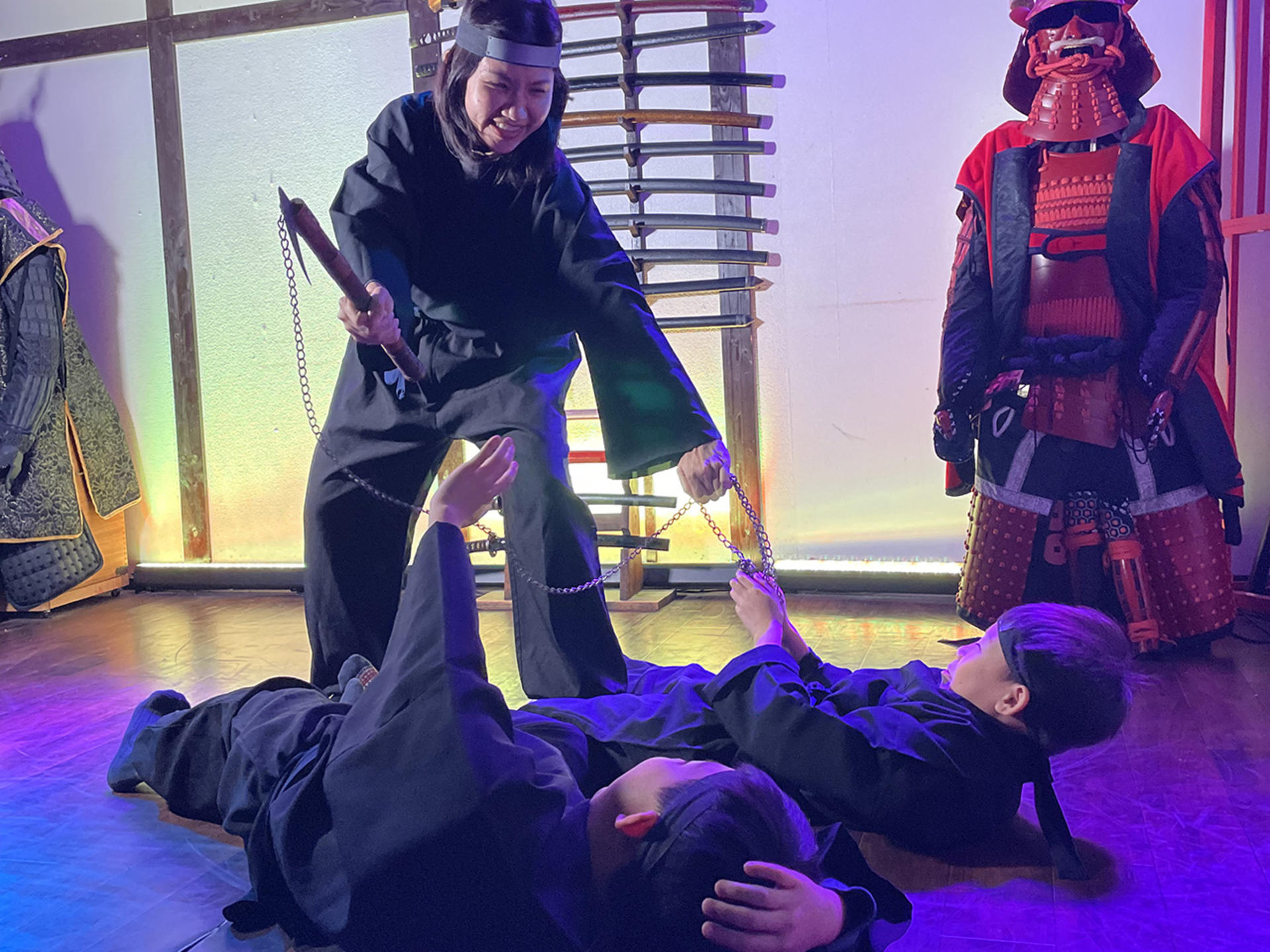 Ninja Experience and VR Game in Osaka - Thumbnail 23