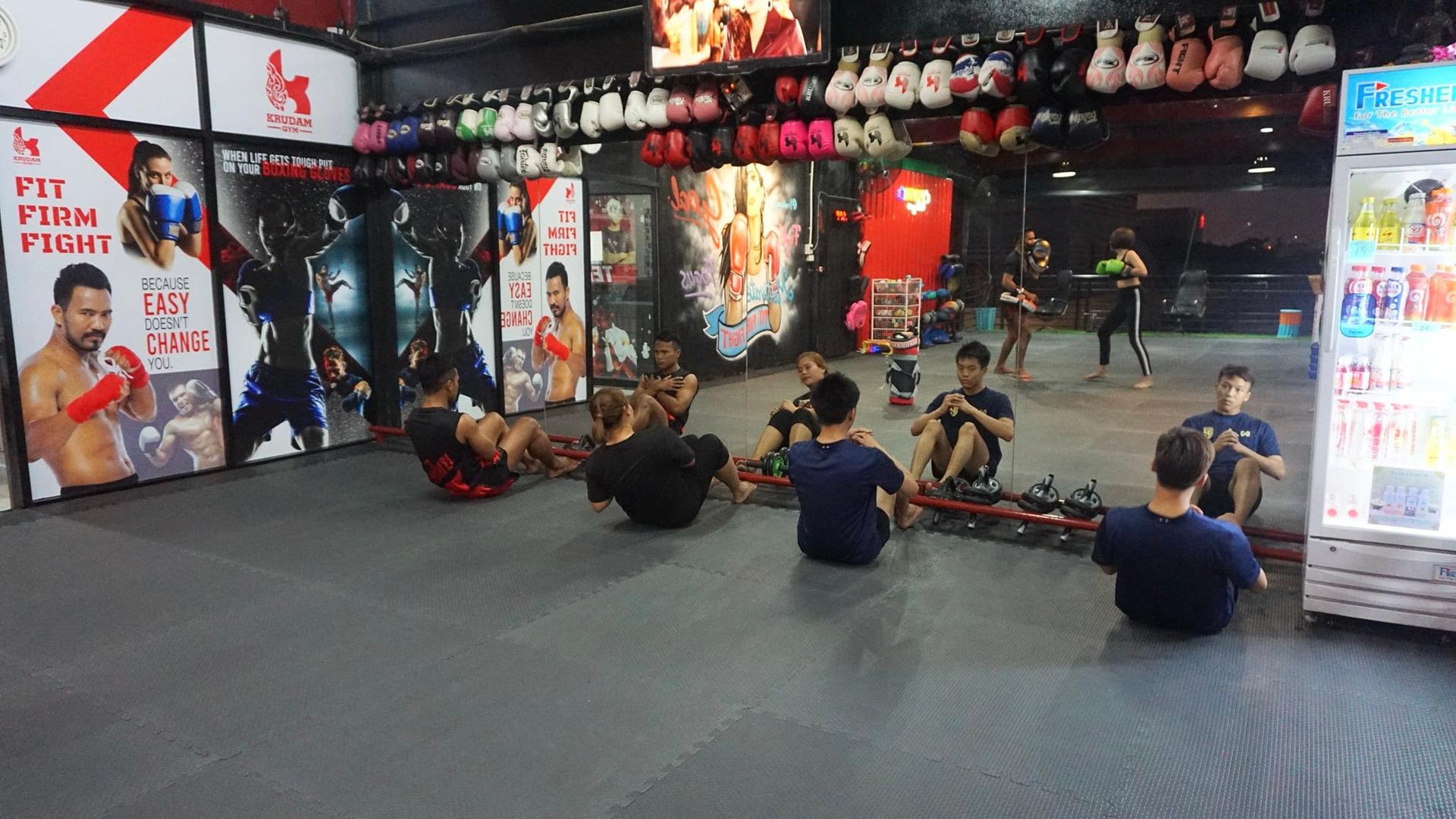 Krudam Gym Muay Thai Class Ratburana Branch  - Thumbnail 3