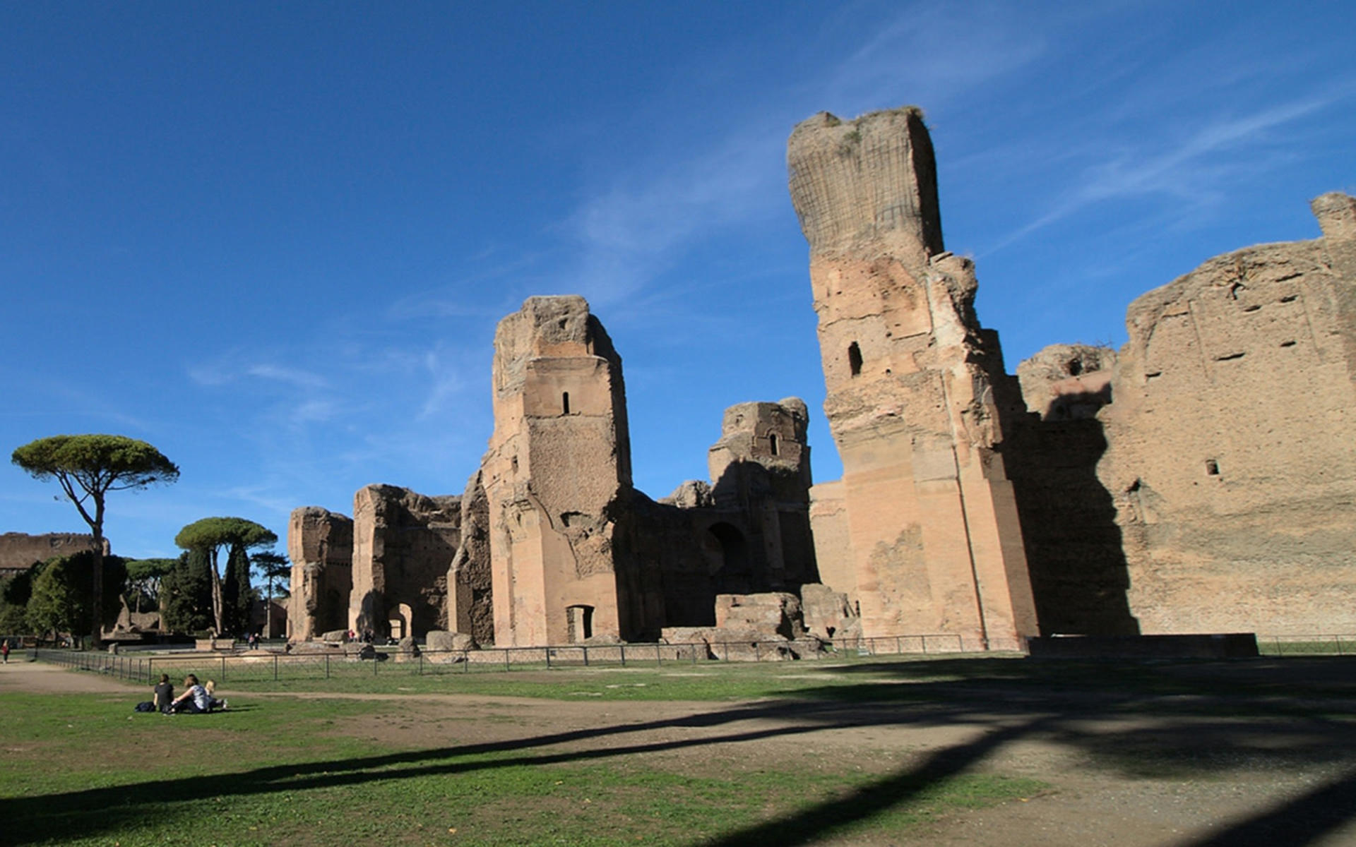 Ancient Baths of Caracalla Ticket & Audio Guide - Thumbnail 7