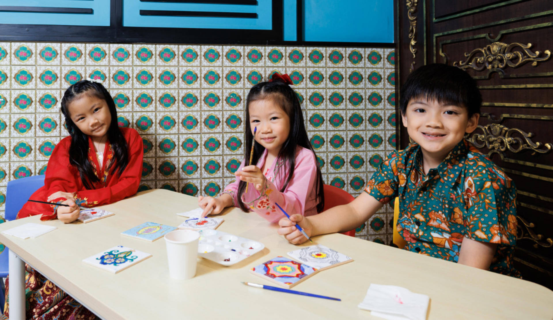 Little Hands, Big Colors: The Intan Peranakan Tile Experience - Thumbnail 2