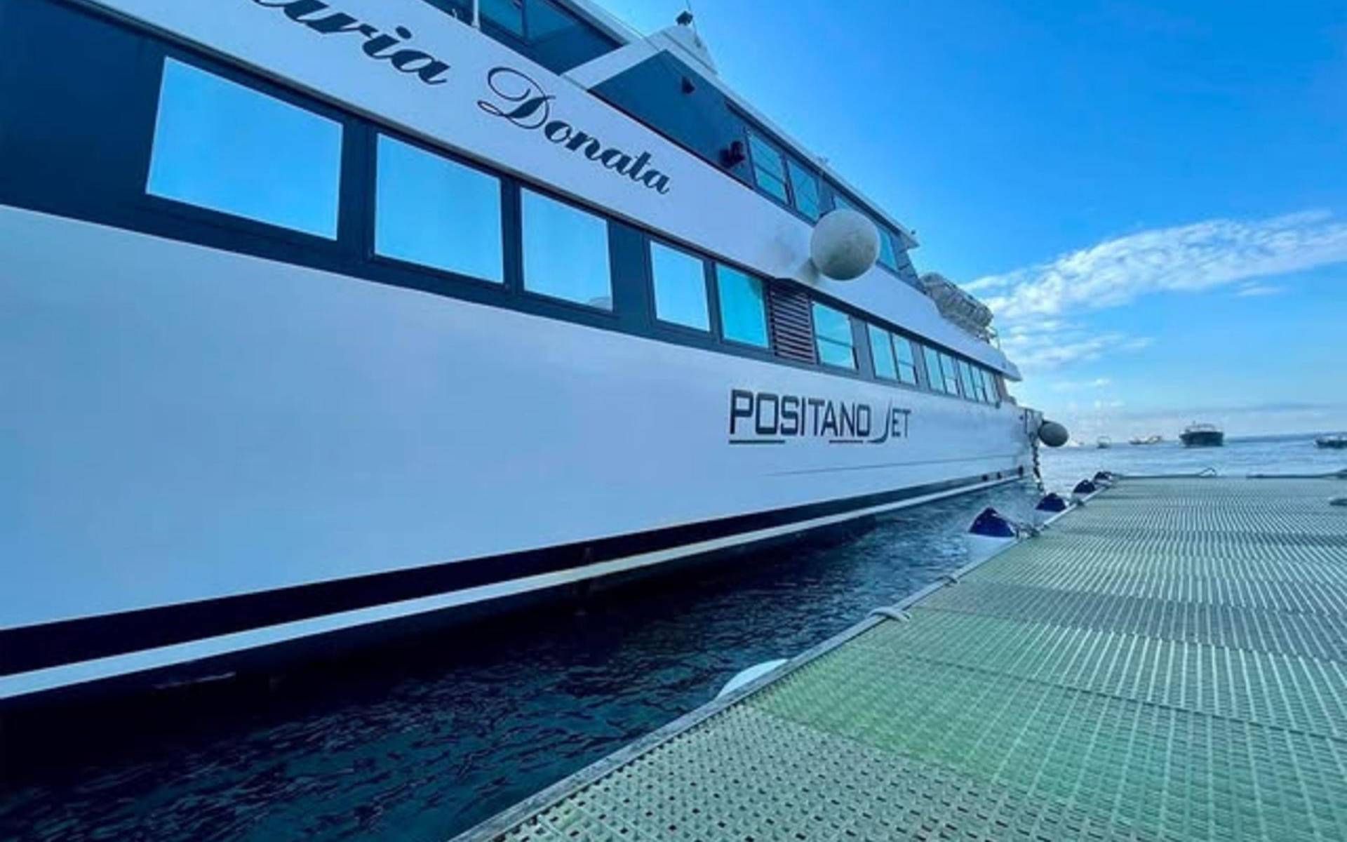 Naples - Positano Ferry Ticket - Thumbnail 4