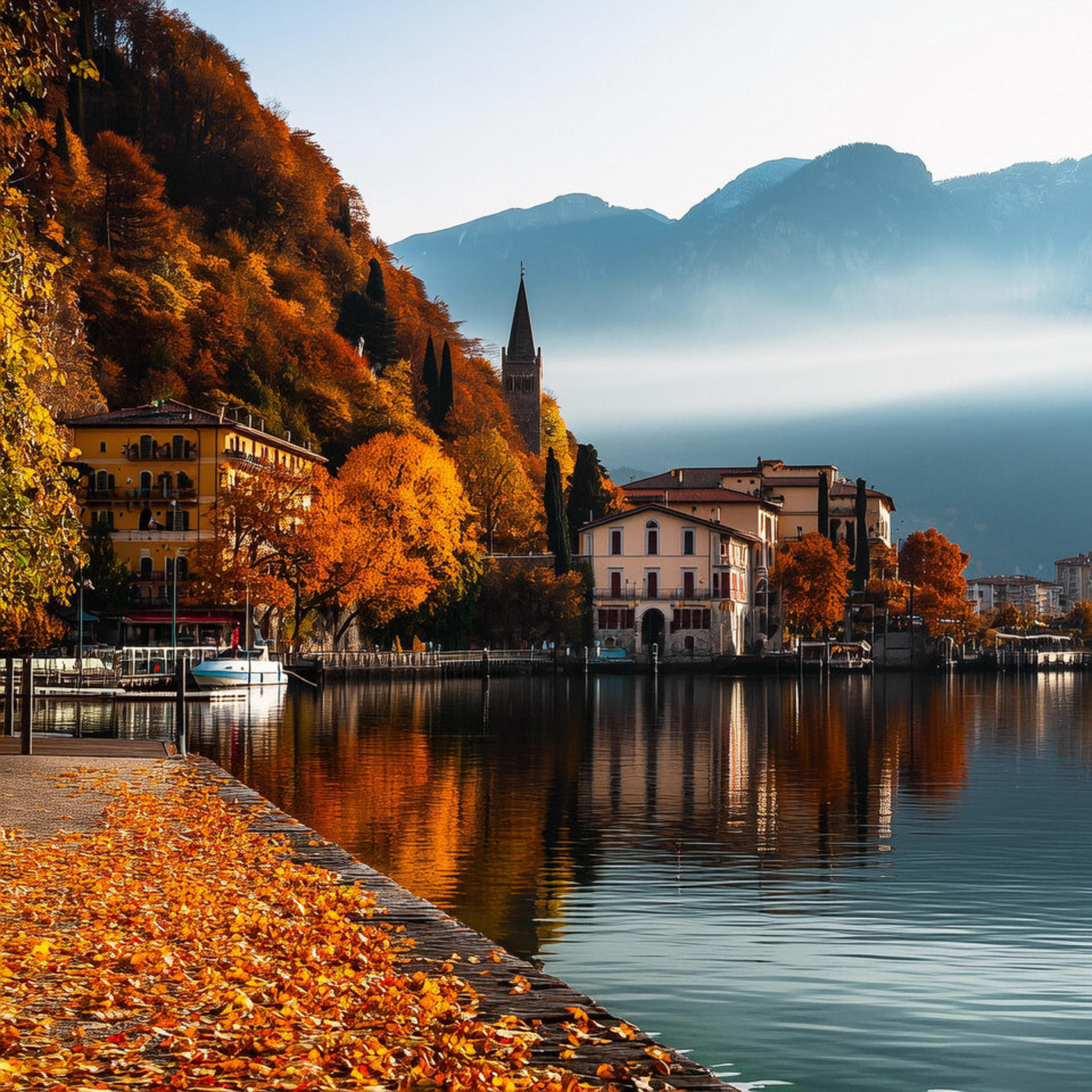 Lake Como Bellagio & Como Day Tour from Milan (Chinese Group) - Thumbnail 9