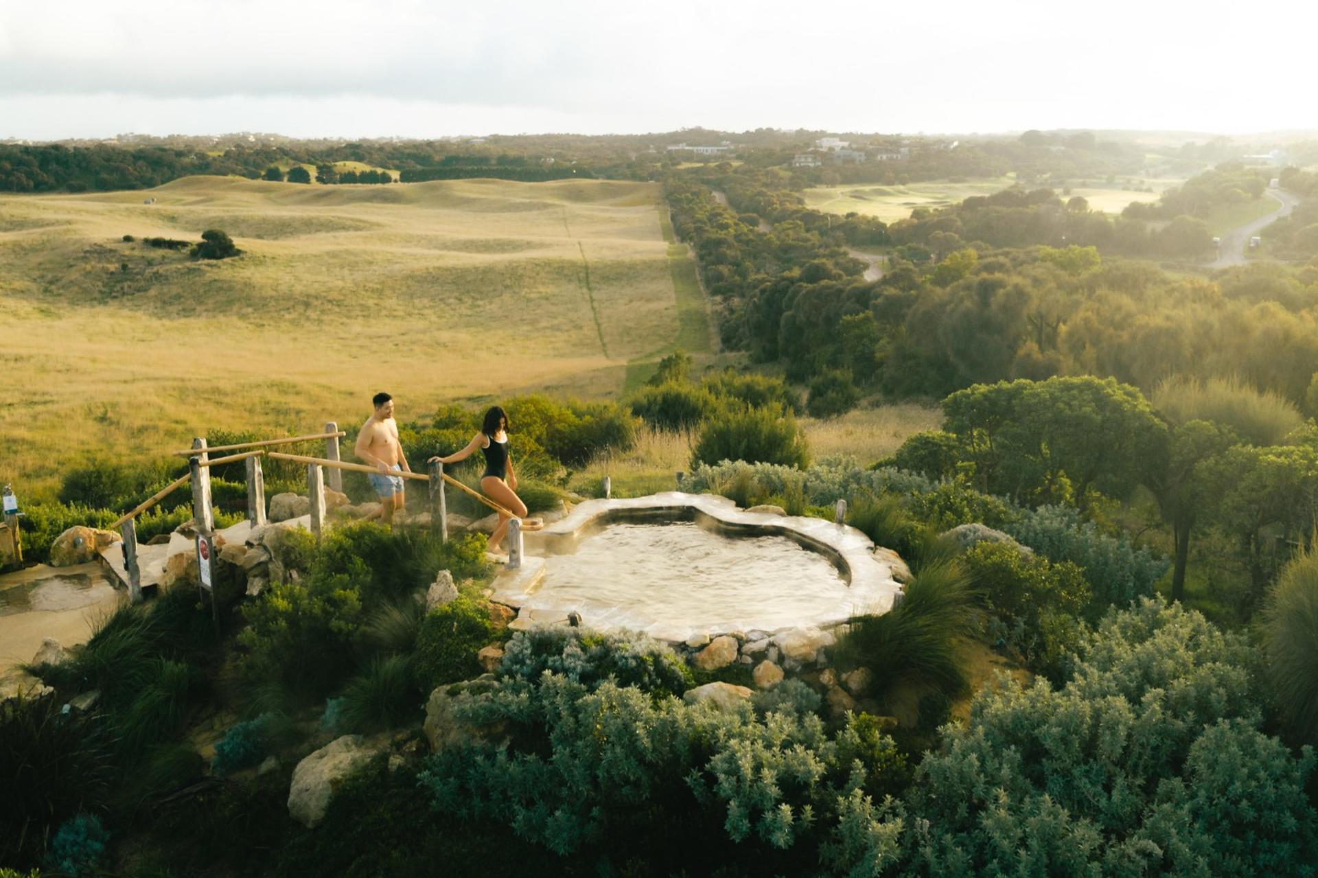 Peninsula Hot Springs Ticket - Image 1