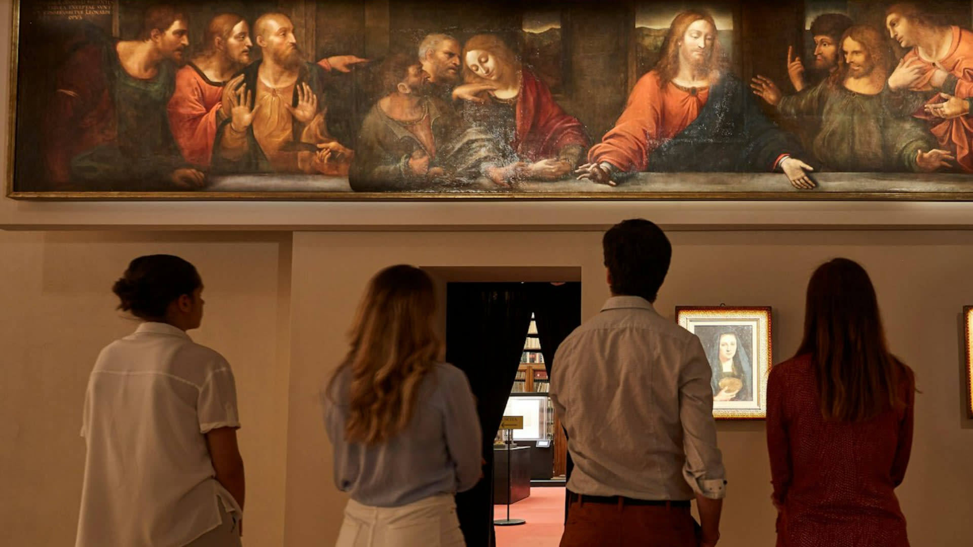 Pinacoteca Ambrosiana and Cripta San Sepolcro ticket in Milan - Thumbnail 6